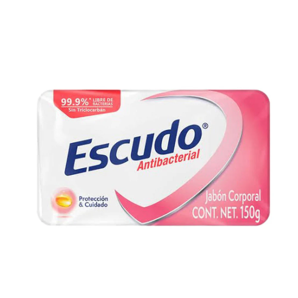 Jabon Escudo Rosa Proteccion Y Cuidado 150 G