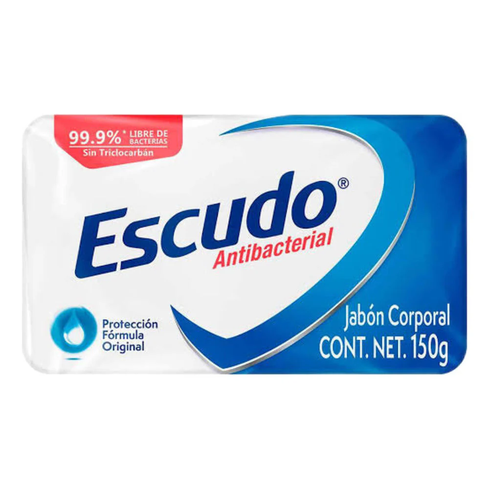 Jabón Escudo Azul Form-Original 150 G