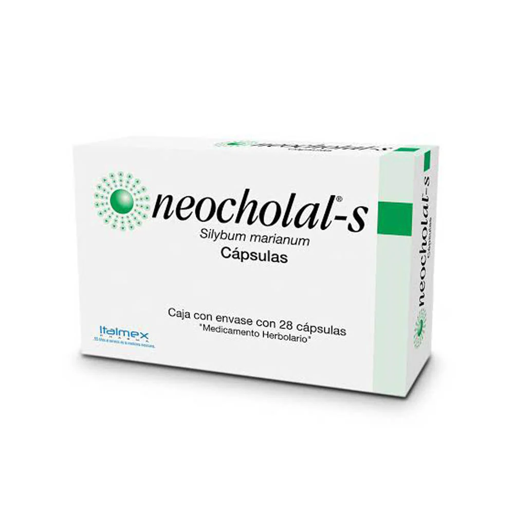 Neocholal-S 151.5 Mg Capsulas 28