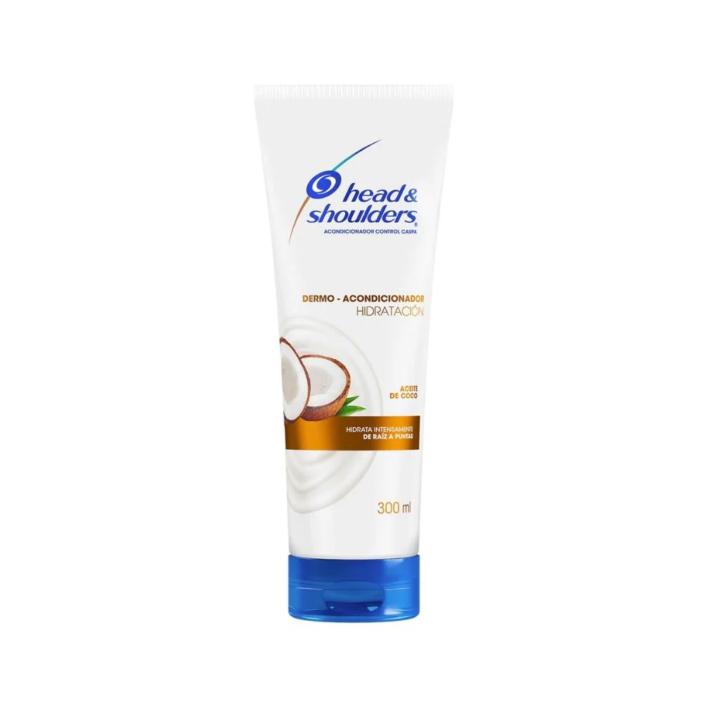 Acondicionador H&S Hidratacion Aceite De Coco 300 Ml