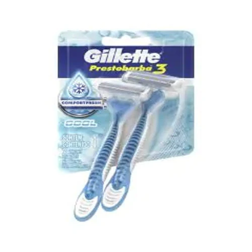 Rastrillo Gtte Presto-B3 Cool Con 2 Piezas