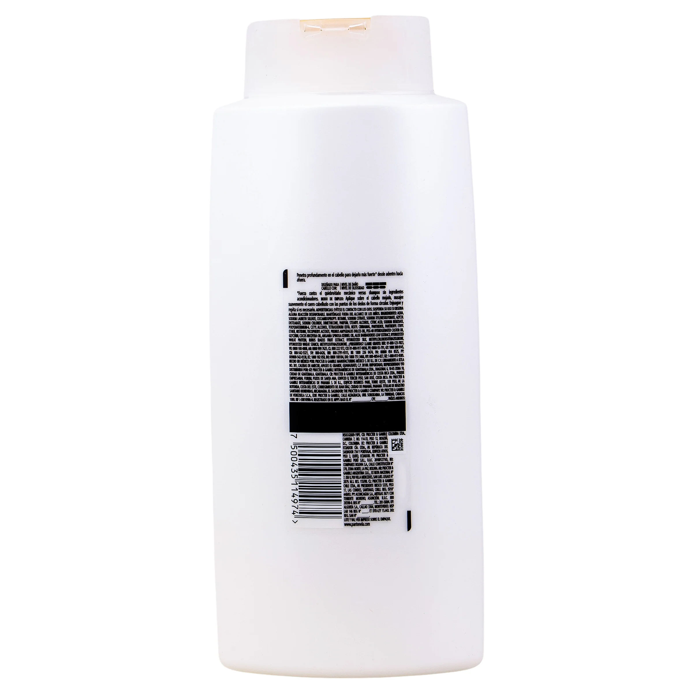 Shampoo Pantene Fuerza Reconst 700 Ml - Image 7