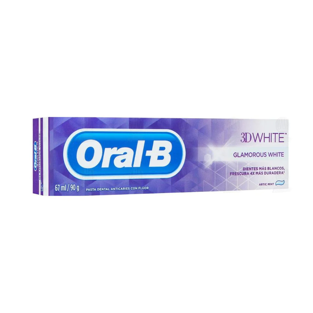 Crema Dental Oral-B 3Dw Glamorus Whit 67 Ml