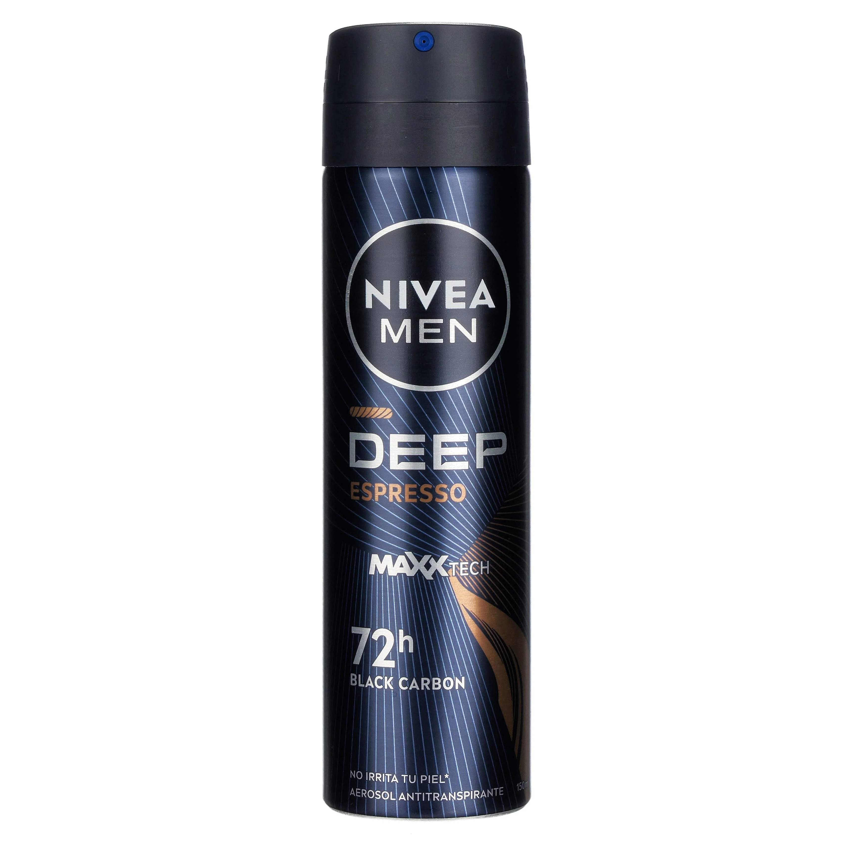Desodorante Nivea Men D Black Carbon Espres Spray 150 Ml