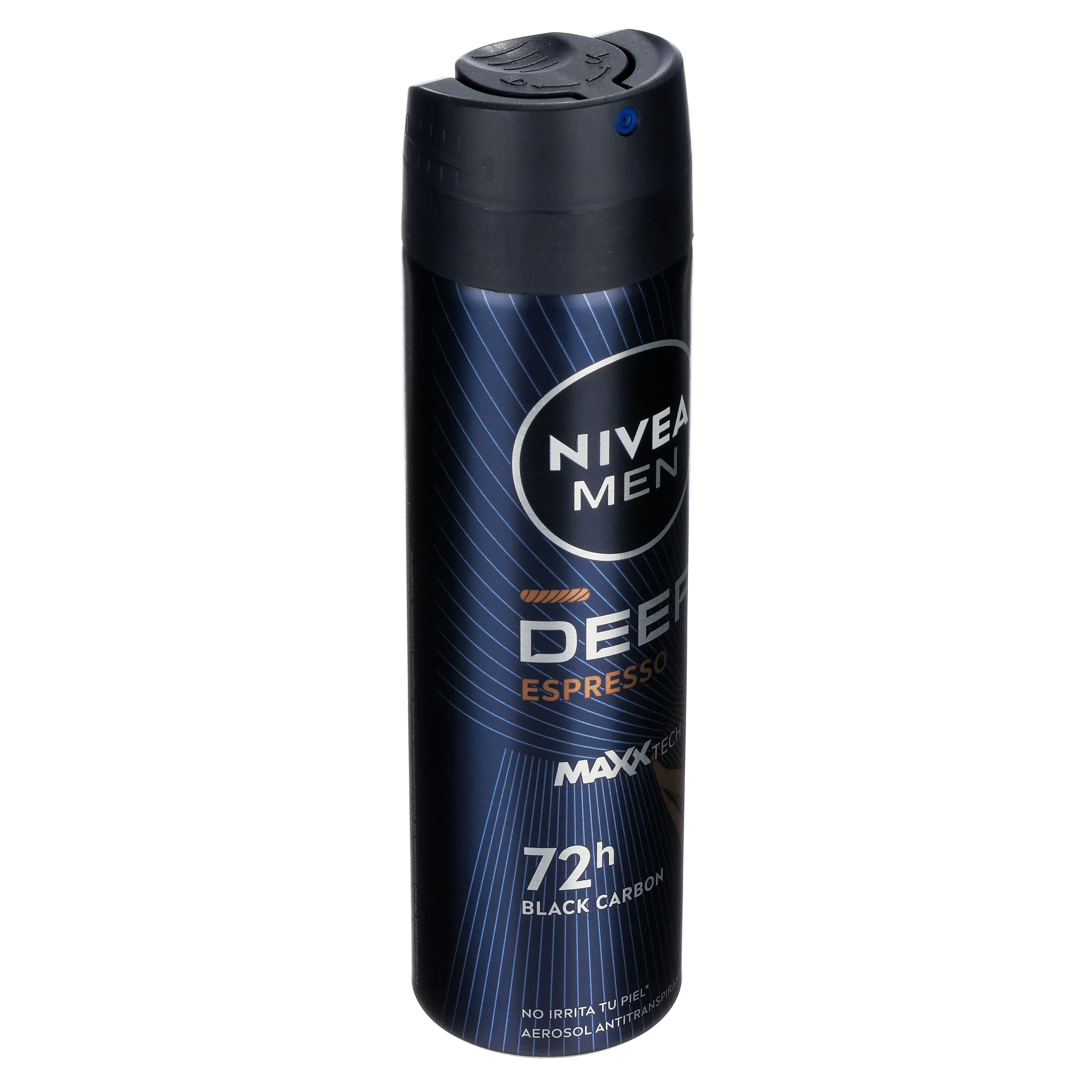 Desodorante Nivea Men D Black Carbon Espres Spray 150 Ml - Image 2