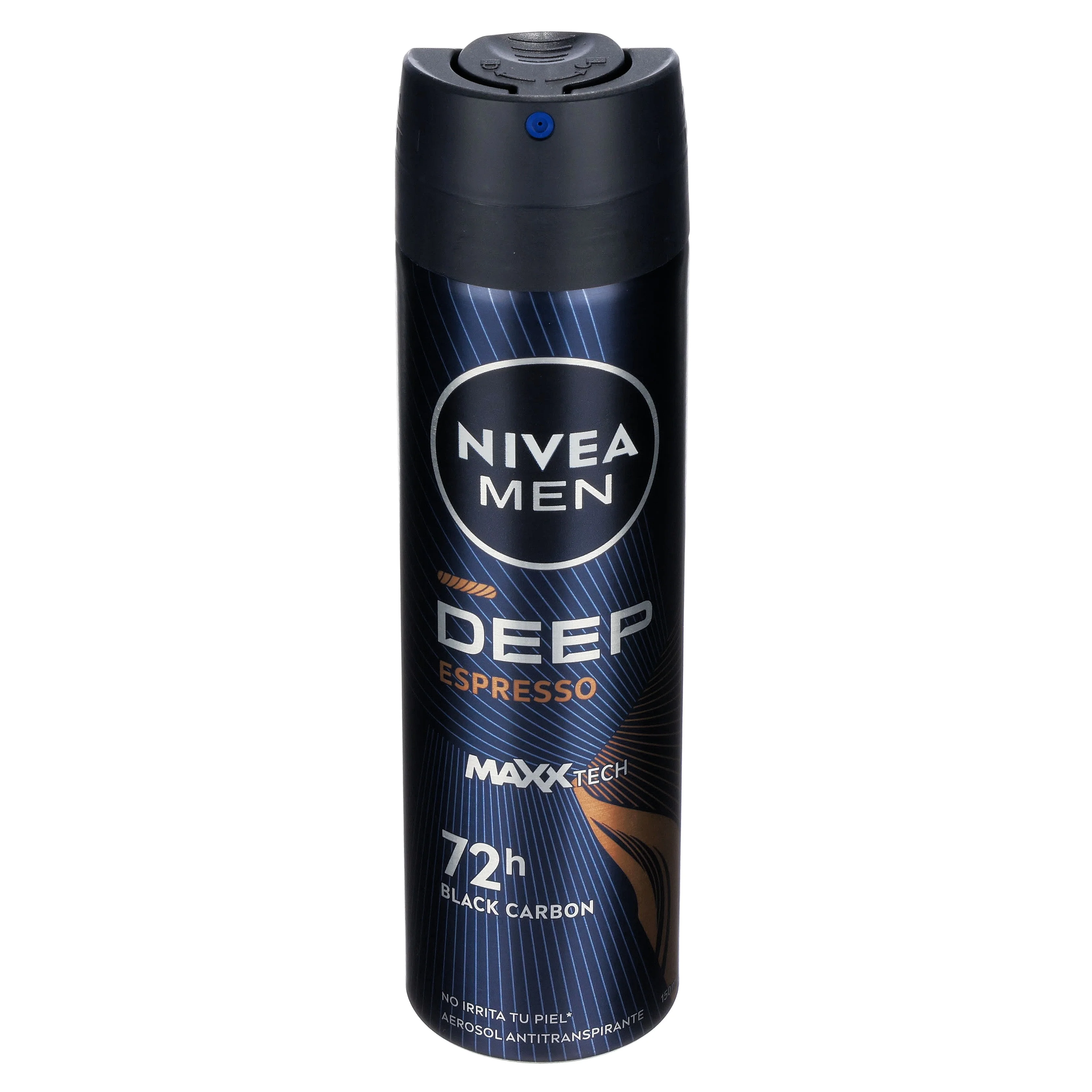 Desodorante Nivea Men D Black Carbon Espres Spray 150 Ml - Image 3