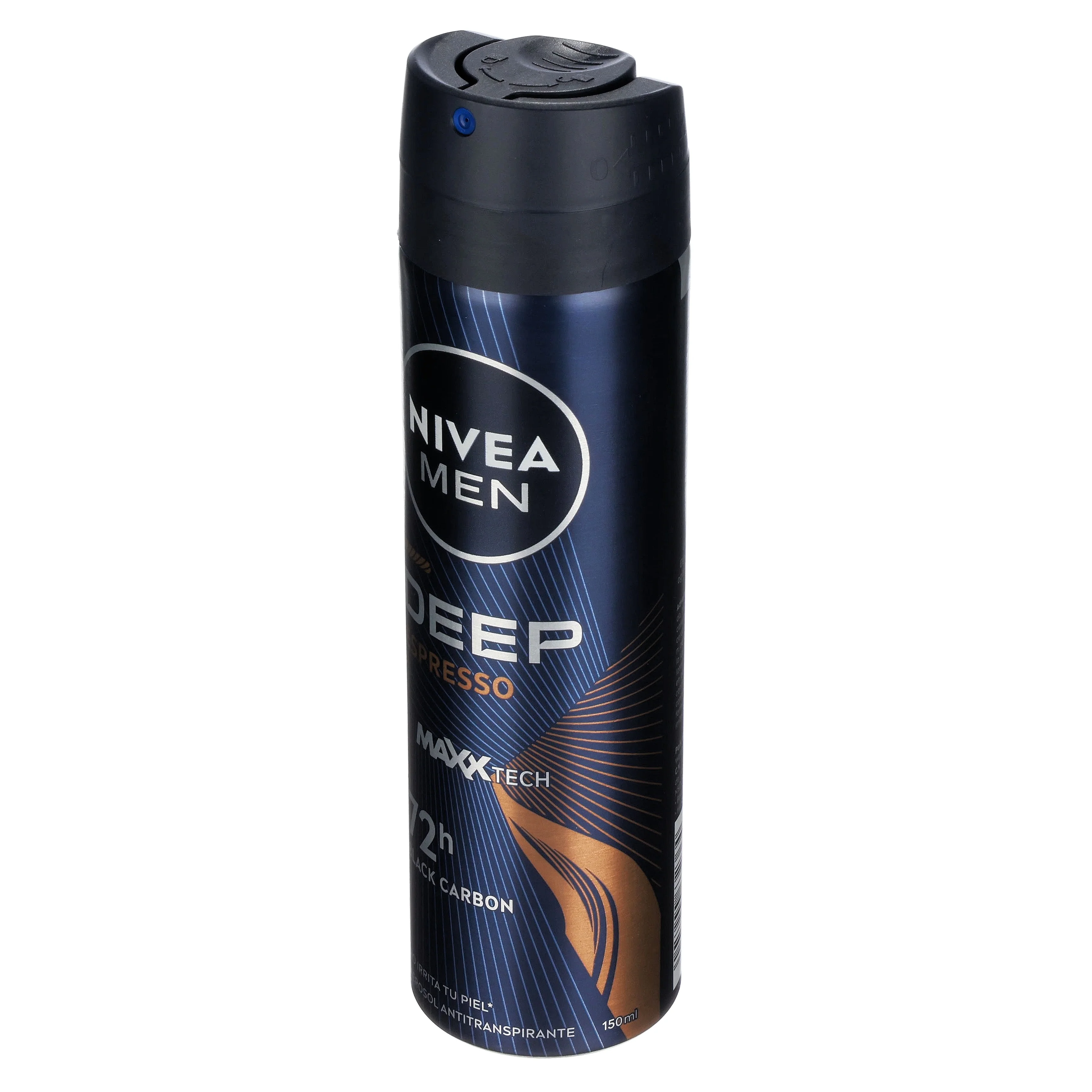 Desodorante Nivea Men D Black Carbon Espres Spray 150 Ml - Image 4