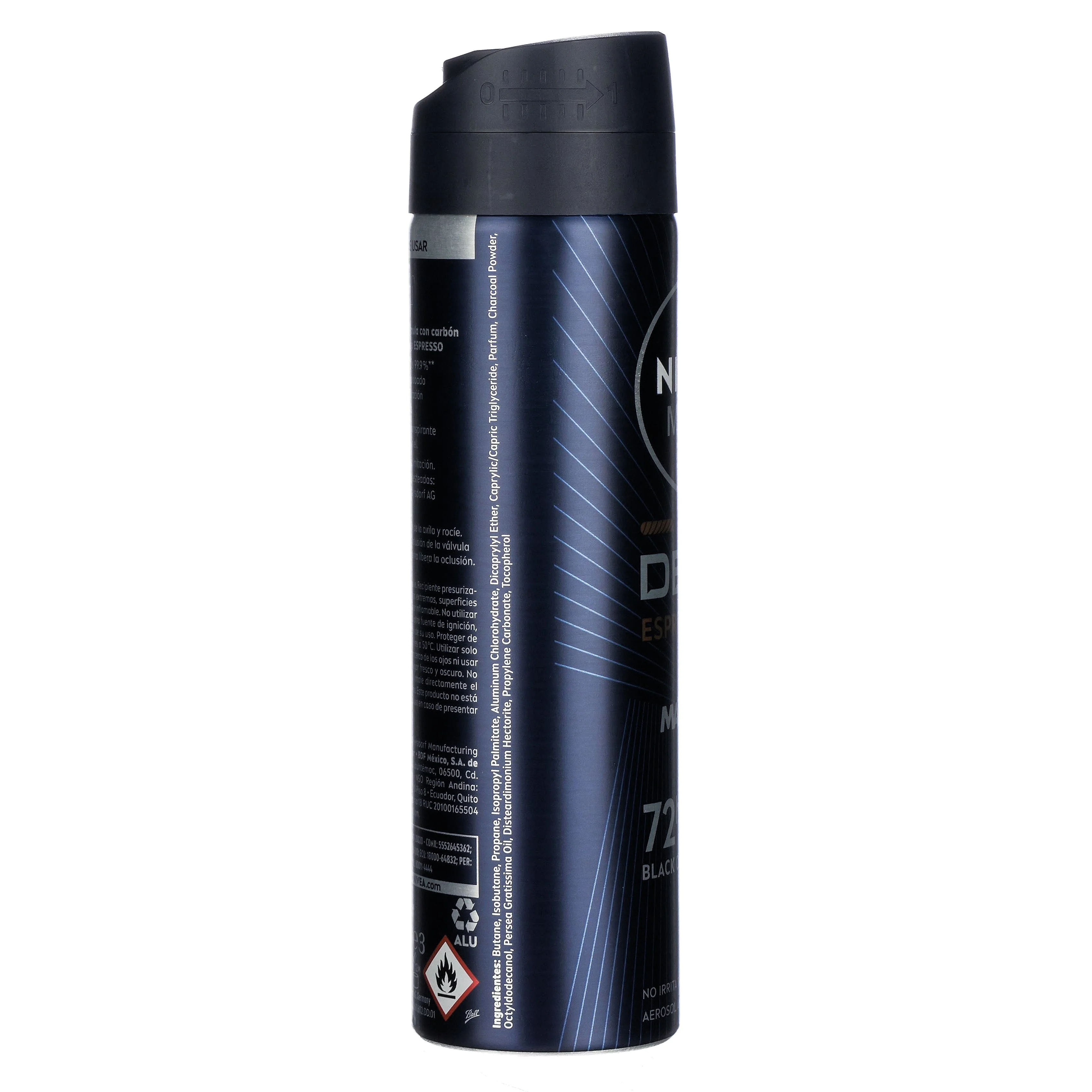 Desodorante Nivea Men D Black Carbon Espres Spray 150 Ml - Image 8