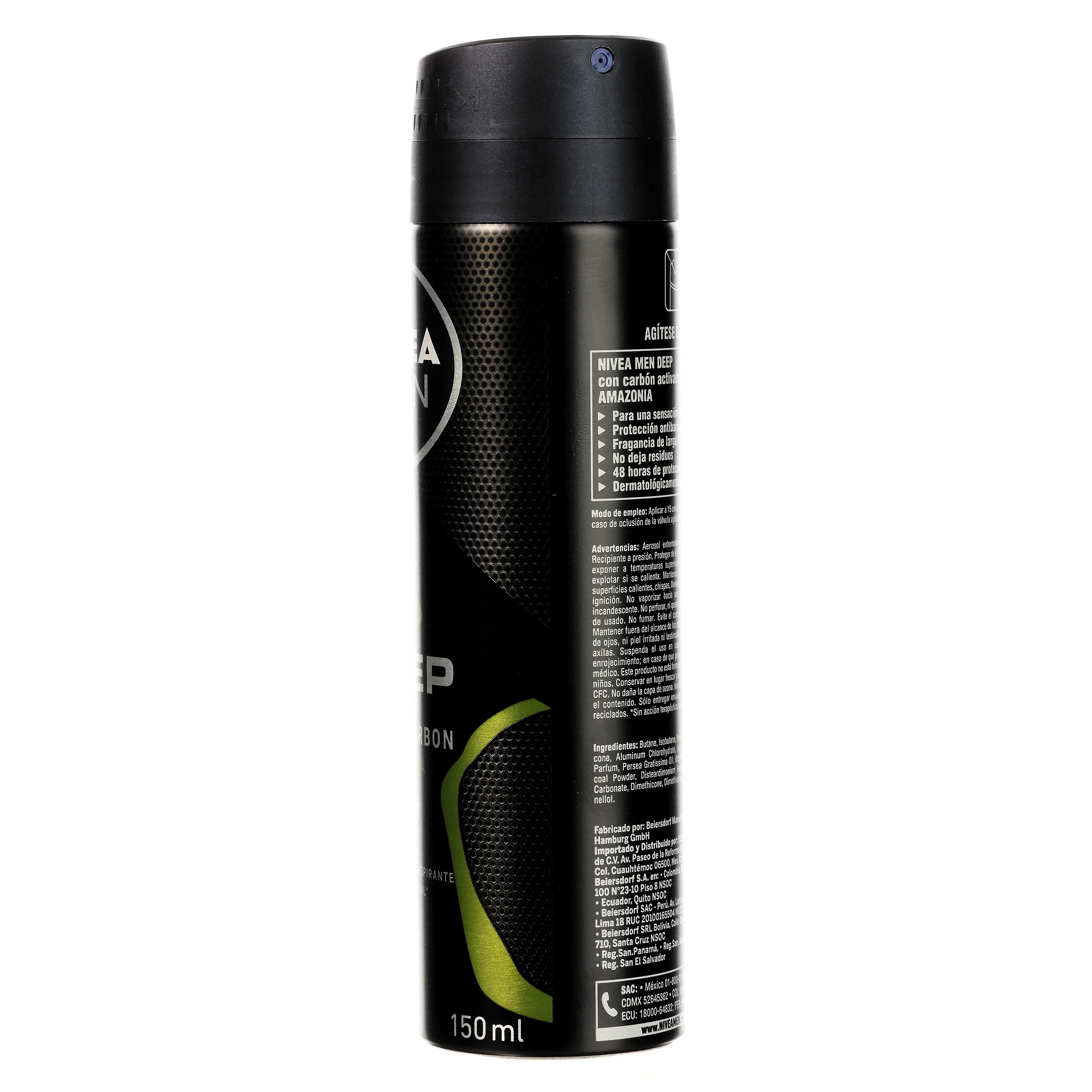 Desodorante Nivea Men D Amazon Spray 150 Ml - Image 5