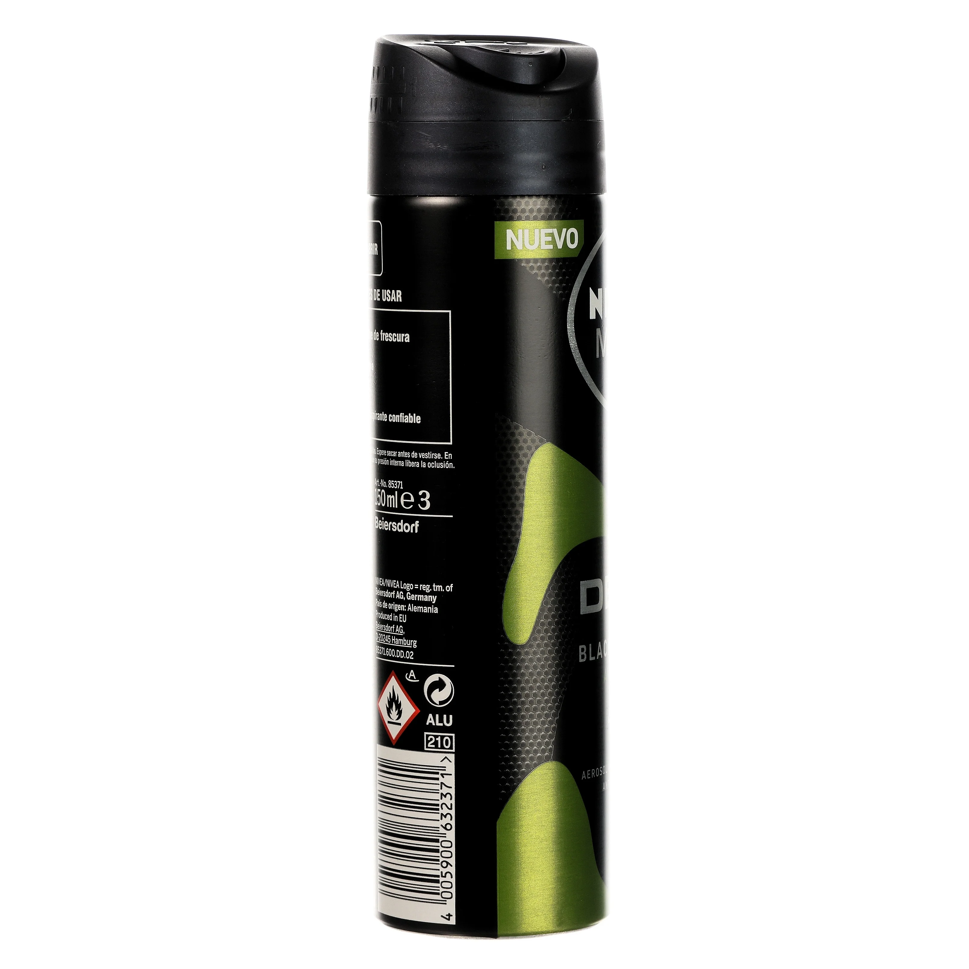 Desodorante Nivea Men D Amazon Spray 150 Ml - Image 8