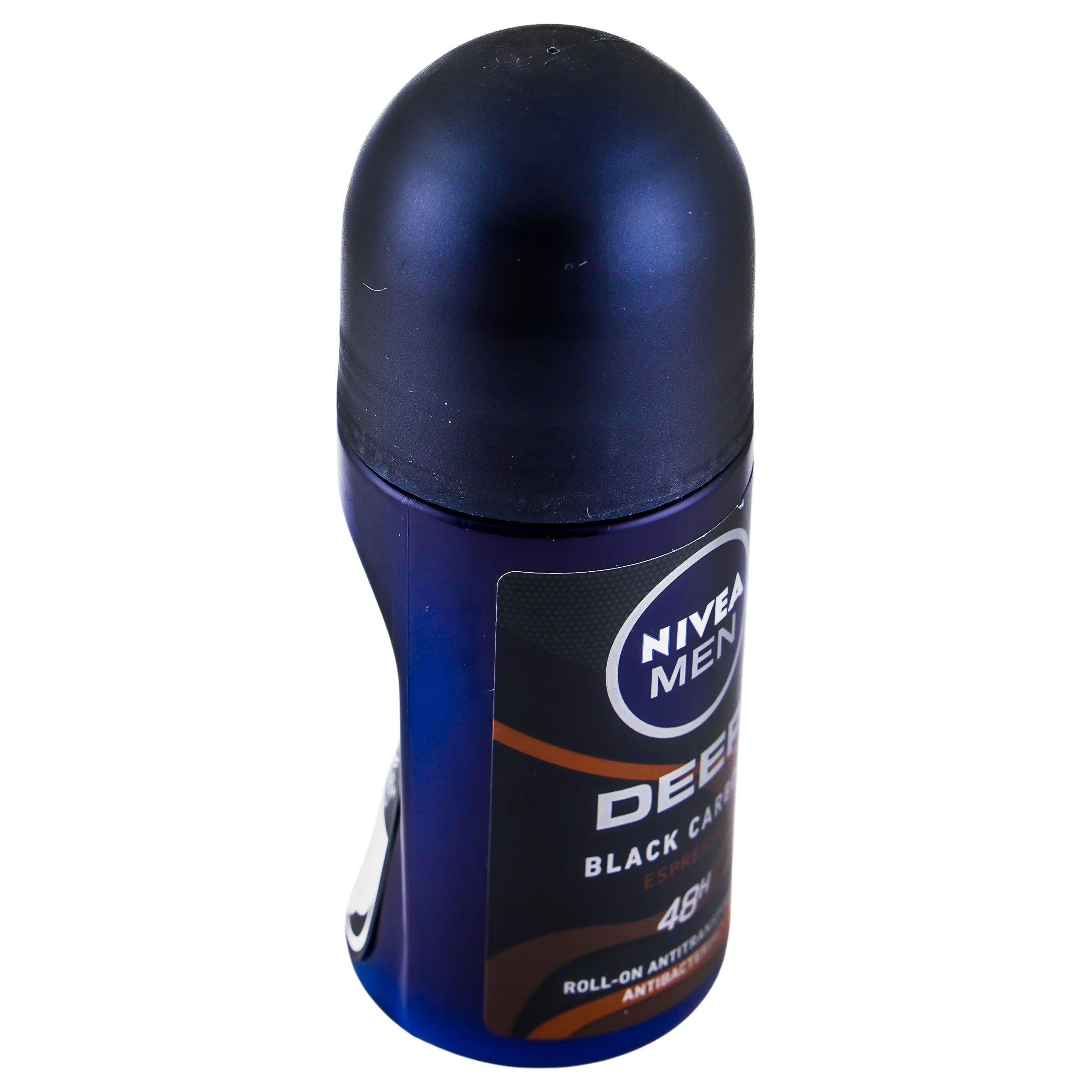 Desodorante Nivea Men Deep Black Carbon Espresso R-On 50 Ml - Image 2