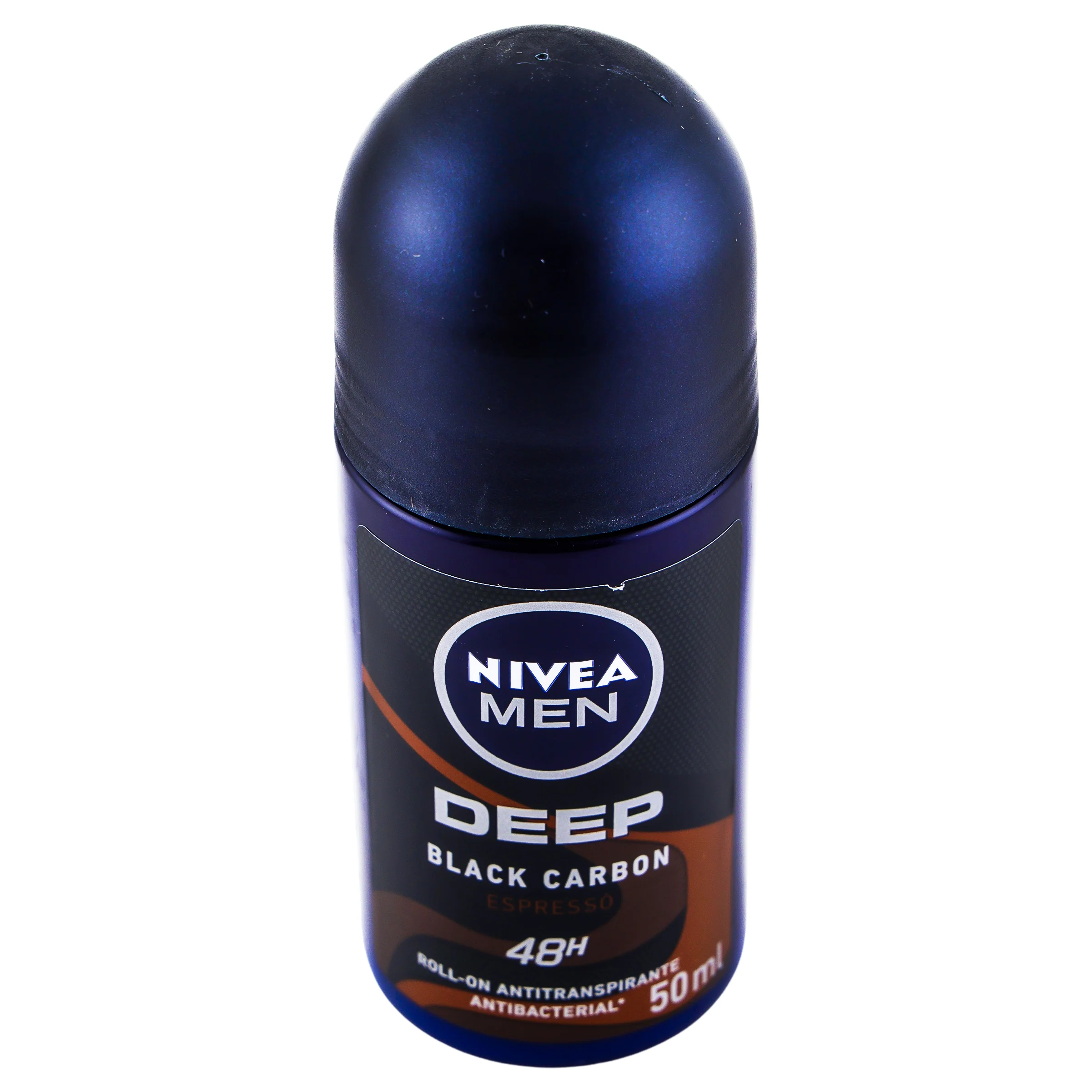 Desodorante Nivea Men Deep Black Carbon Espresso R-On 50 Ml - Image 3