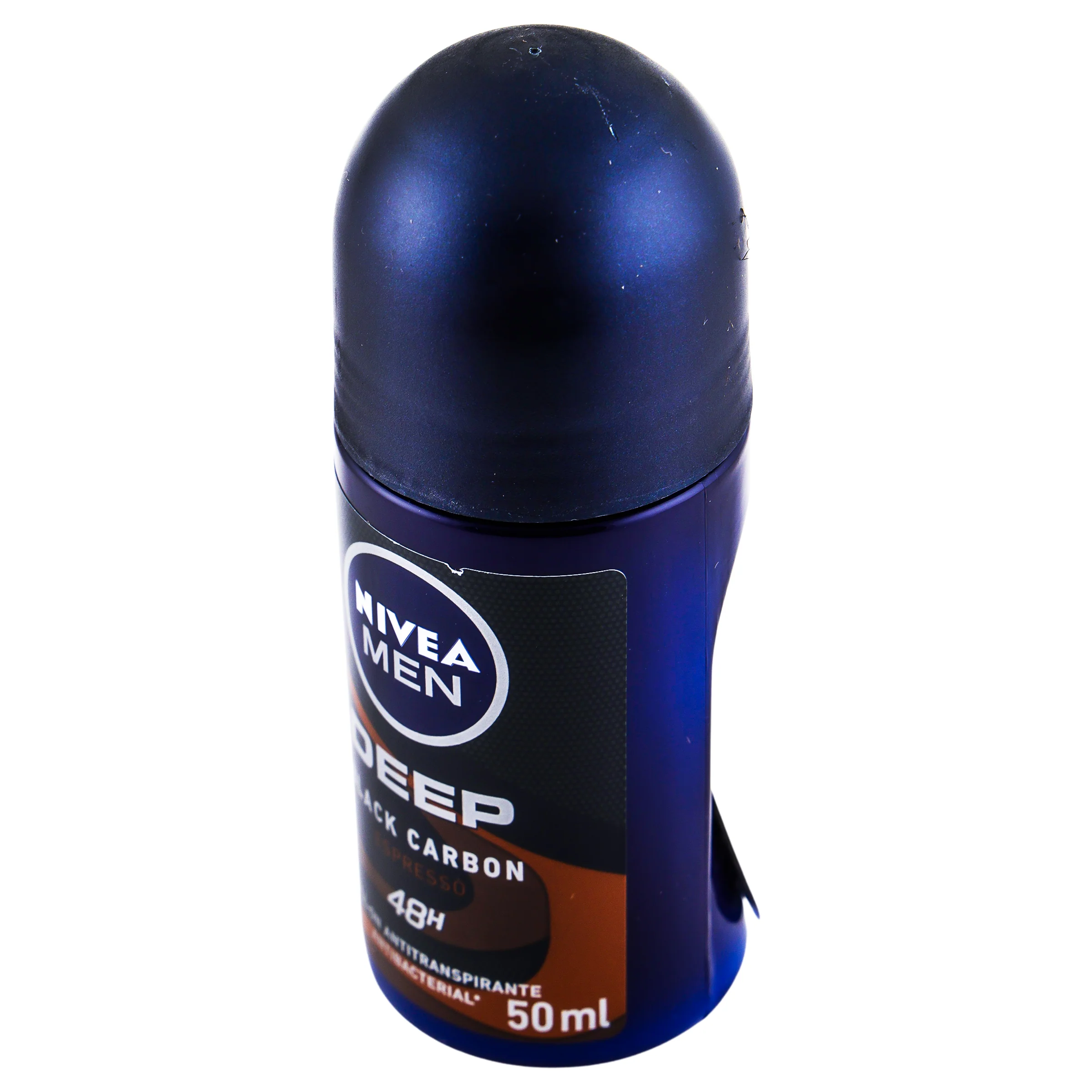 Desodorante Nivea Men Deep Black Carbon Espresso R-On 50 Ml - Image 4