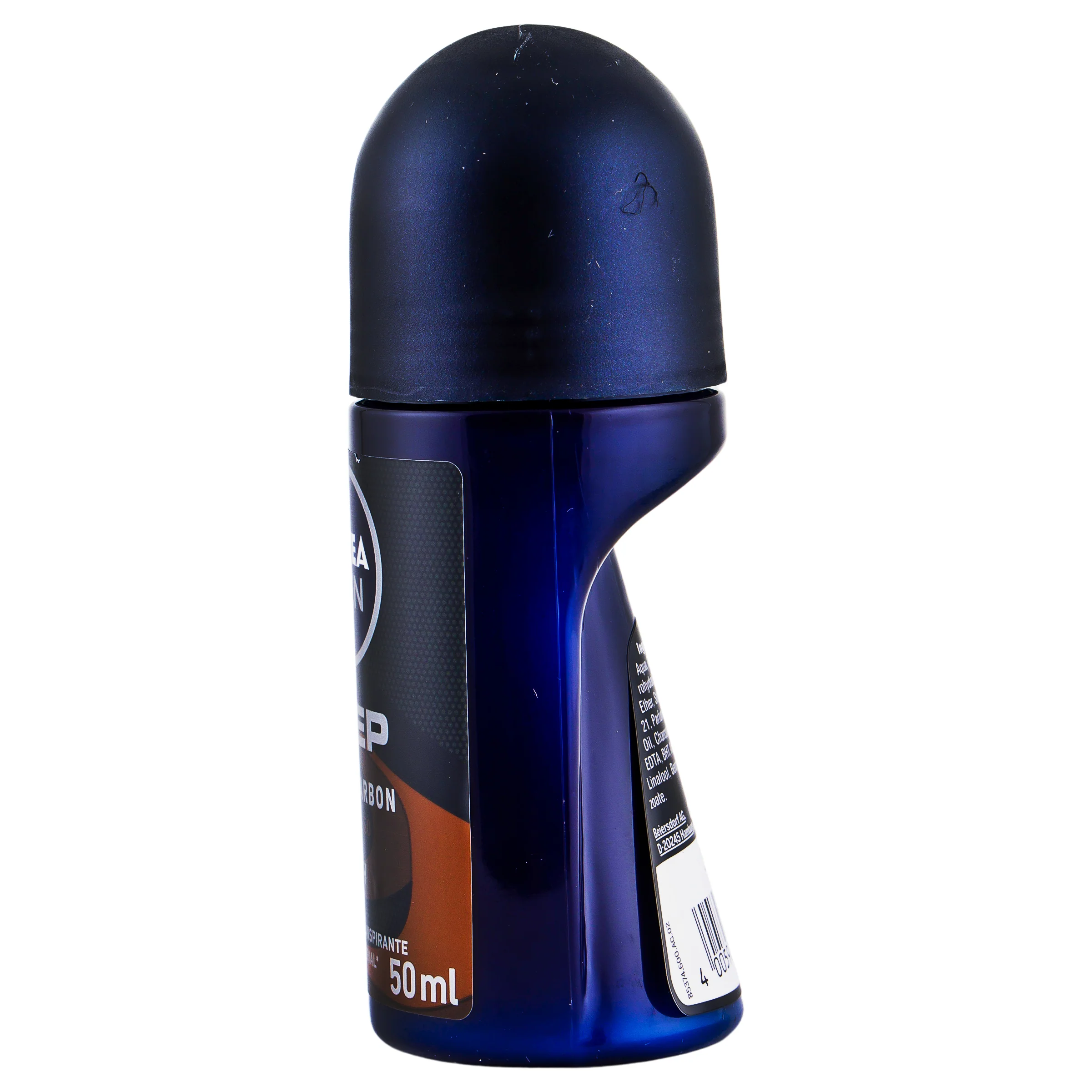 Desodorante Nivea Men Deep Black Carbon Espresso R-On 50 Ml - Image 5