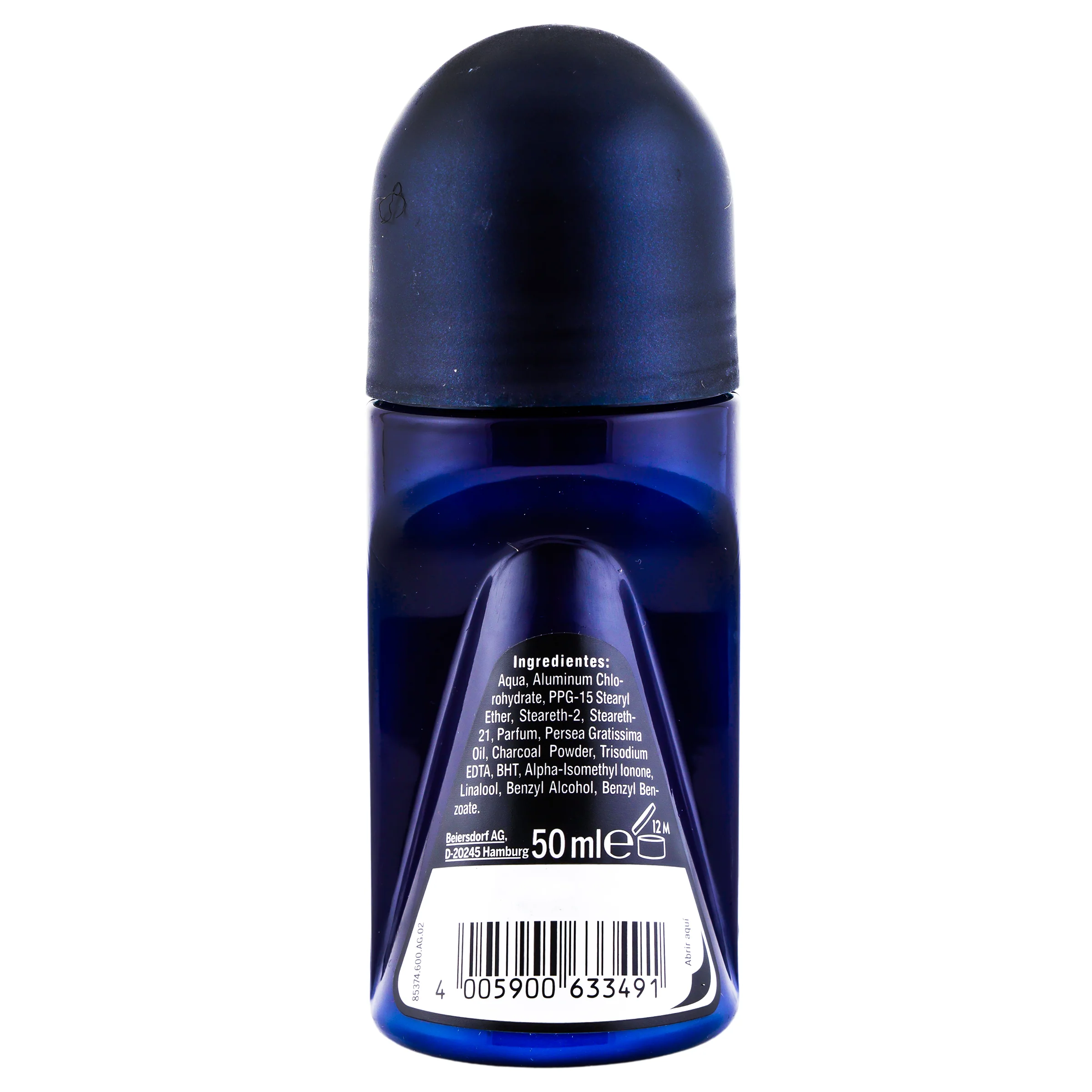 Desodorante Nivea Men Deep Black Carbon Espresso R-On 50 Ml - Image 7