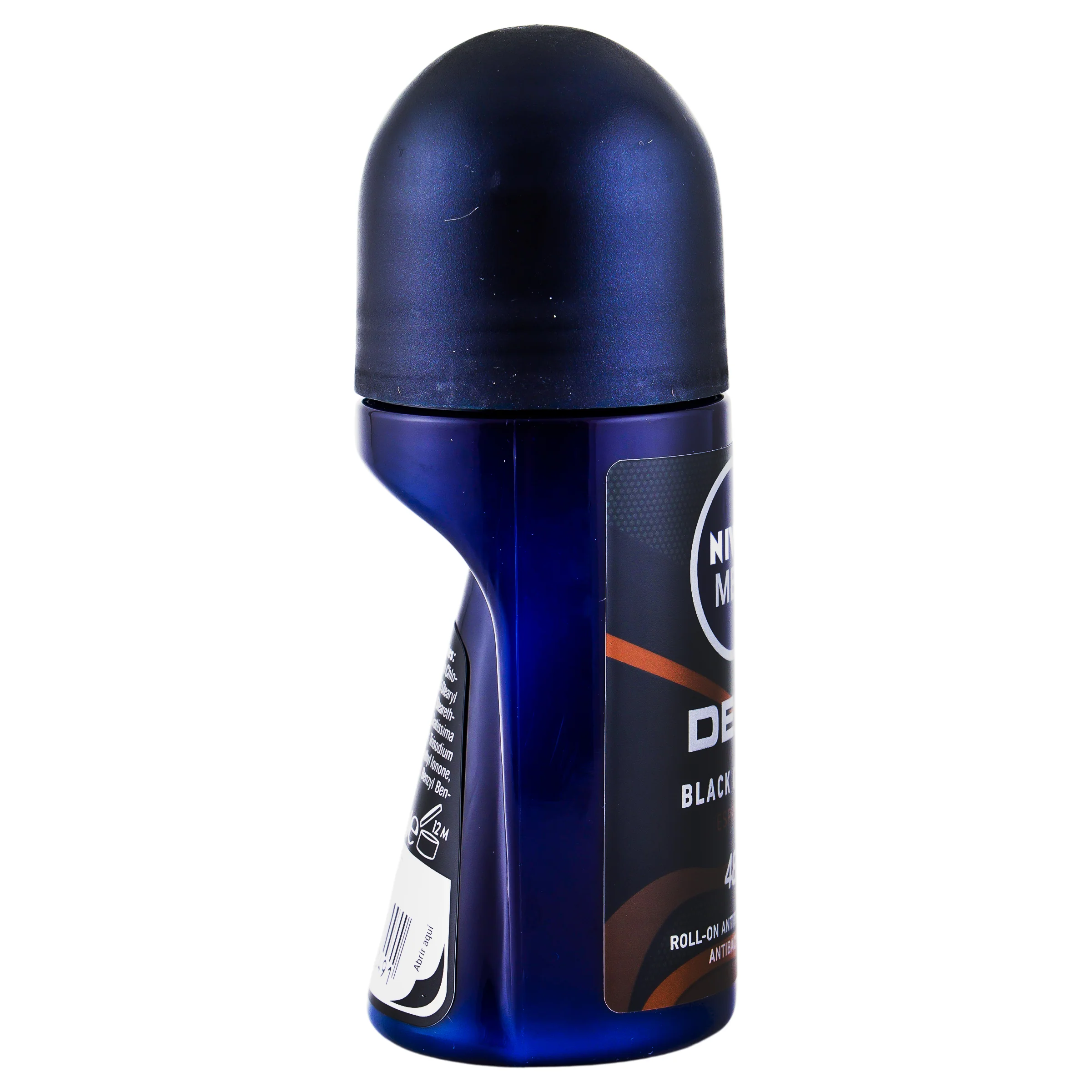 Desodorante Nivea Men Deep Black Carbon Espresso R-On 50 Ml - Image 8