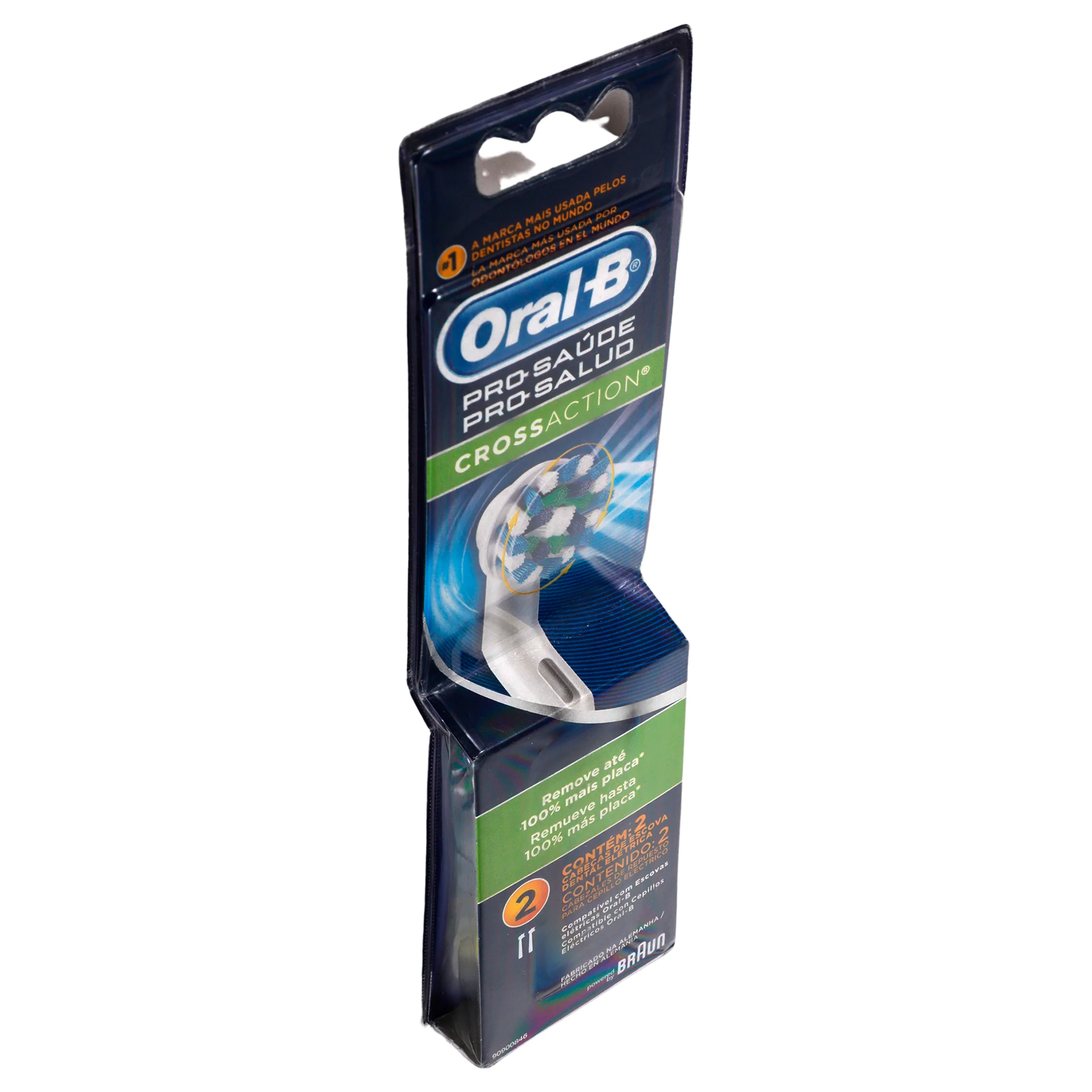 Repuesto Cepillo Electrico Rec Precision Clean 3D Con 2 Oral-B - Image 2