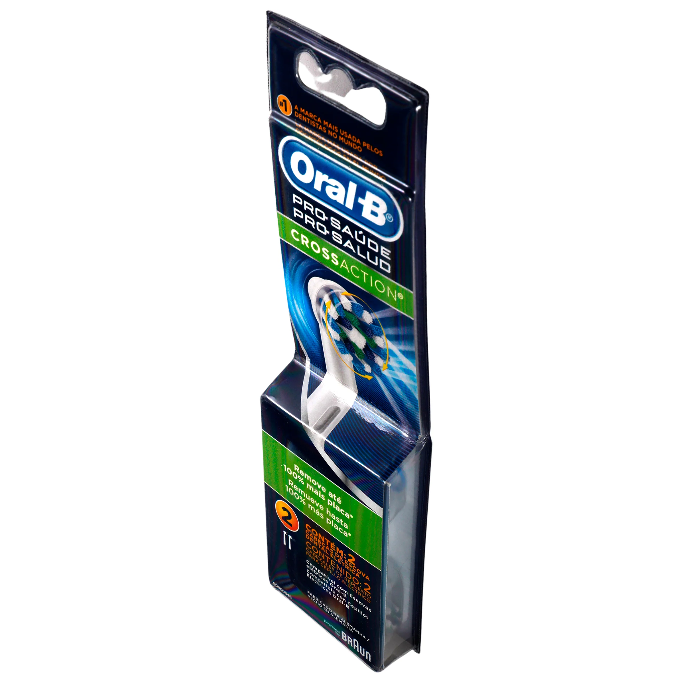 Repuesto Cepillo Electrico Rec Precision Clean 3D Con 2 Oral-B - Image 4
