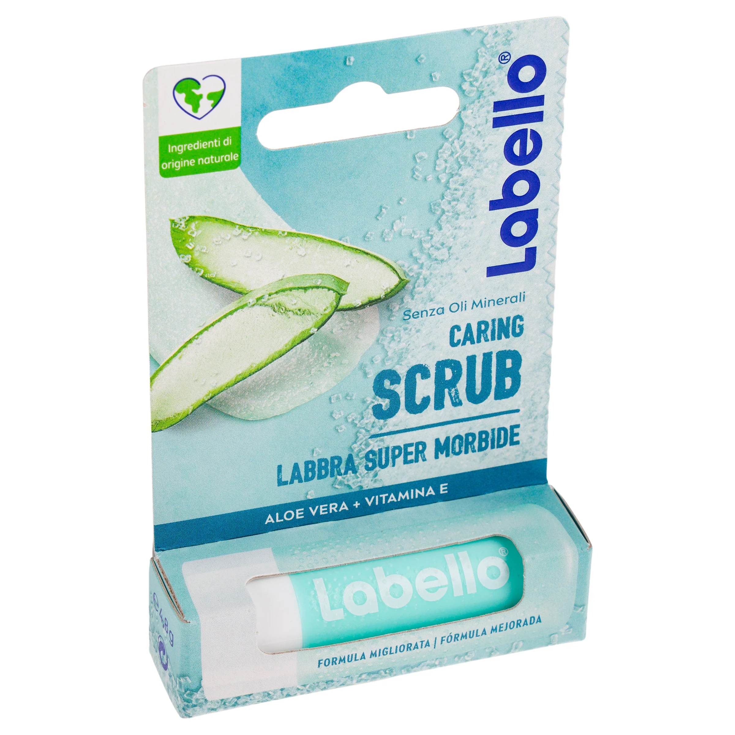 Pomada Labial Labello 2 En 1 Aloe Vera 4.8 Gramos - Image 2
