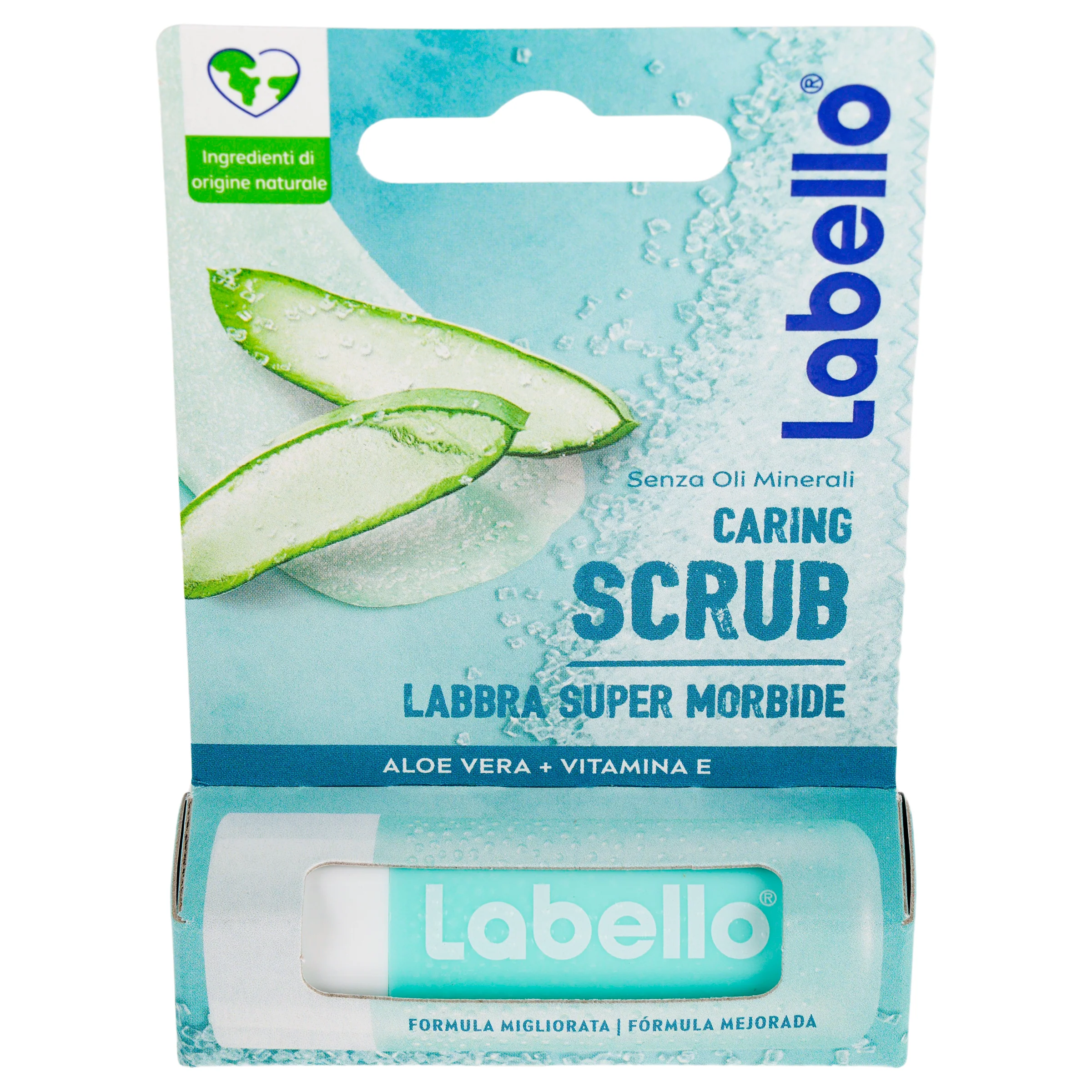Pomada Labial Labello 2 En 1 Aloe Vera 4.8 Gramos - Image 3
