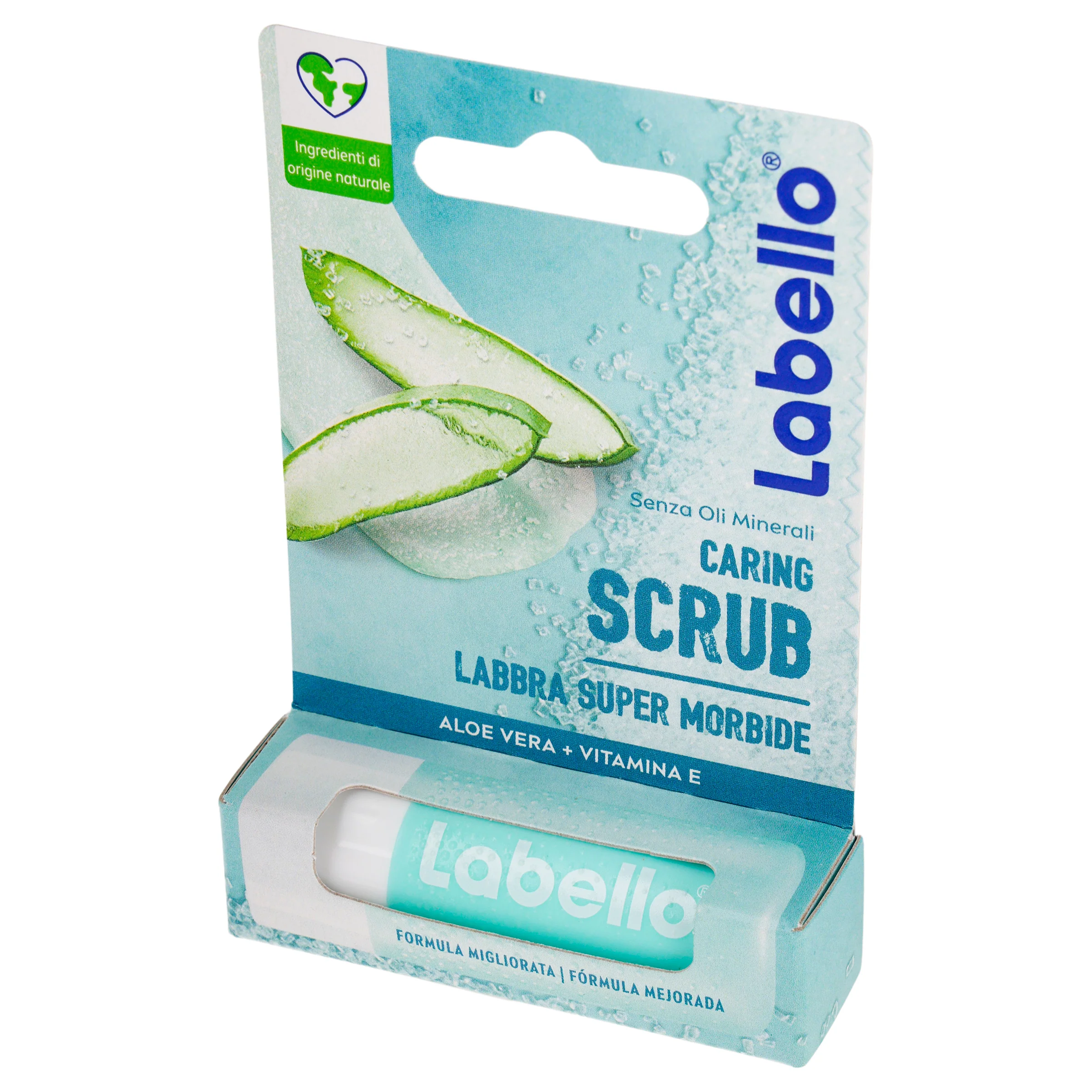 Pomada Labial Labello 2 En 1 Aloe Vera 4.8 Gramos - Image 4