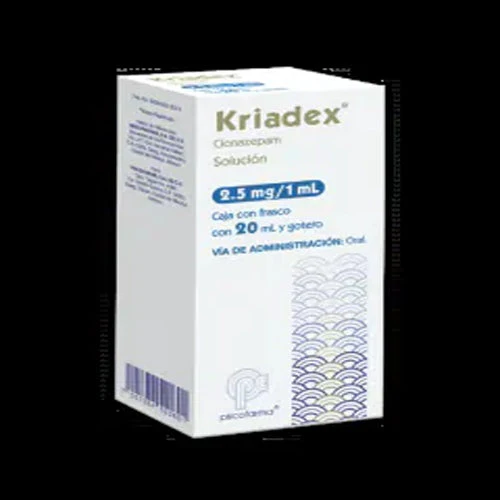 Kriadex 2.5 Mg/1Ml Frasco Con 20 Ml