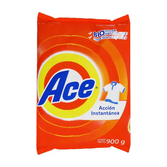 Detergente Ace Maxi Limpieza 900 G