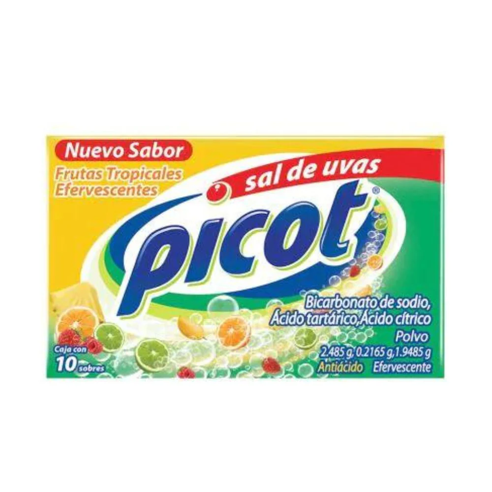 Sal De Uvas Picot Fru Trop 10 Sobres