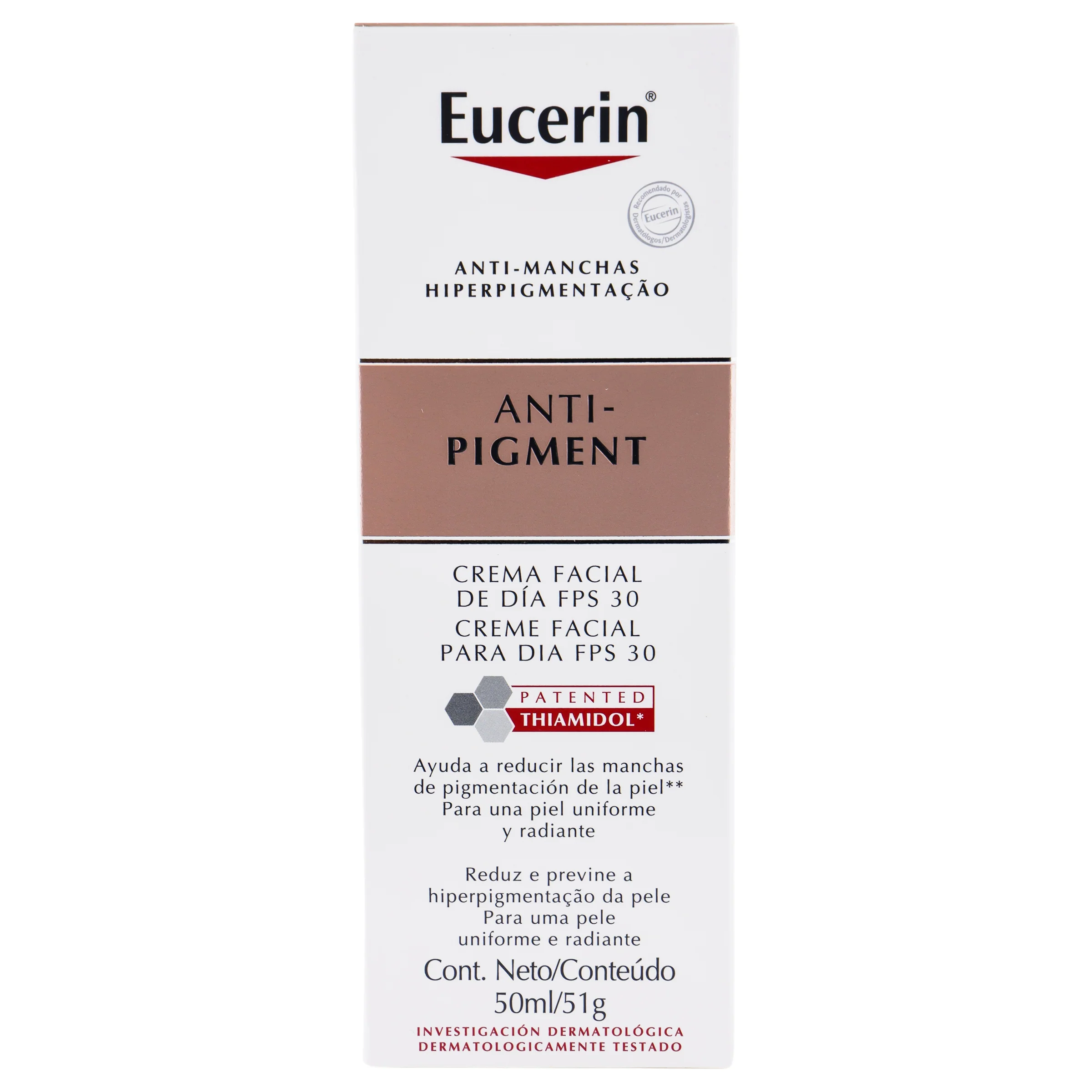 Cra Eucerin Facial De Dia Anti-Pigment 30 Fps 50 Ml