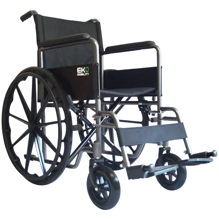 Wx18Svfdmss Silla De Ruedas 18 Silver Vein Fija/Removible Mag Solida 8X2