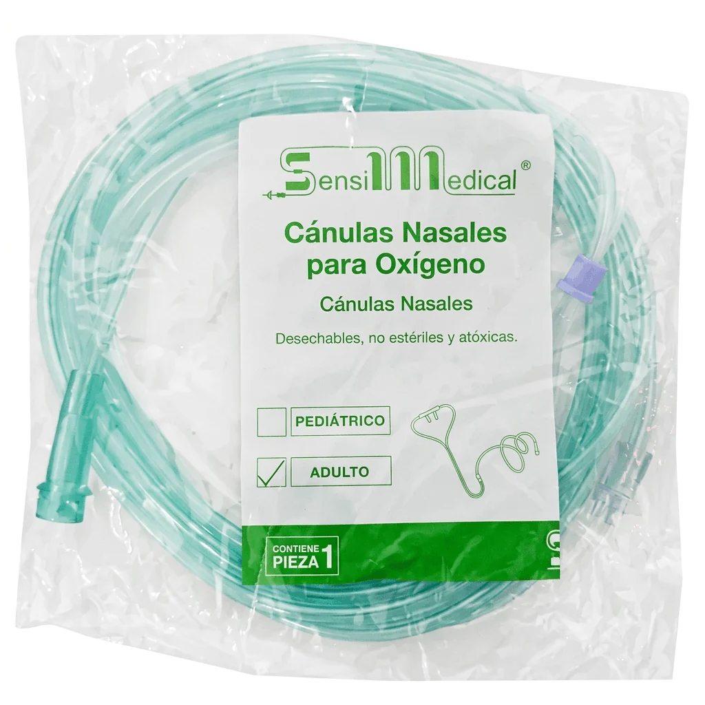 Canula Nasal Con Puntas Adulto Sensimedical - Image 2