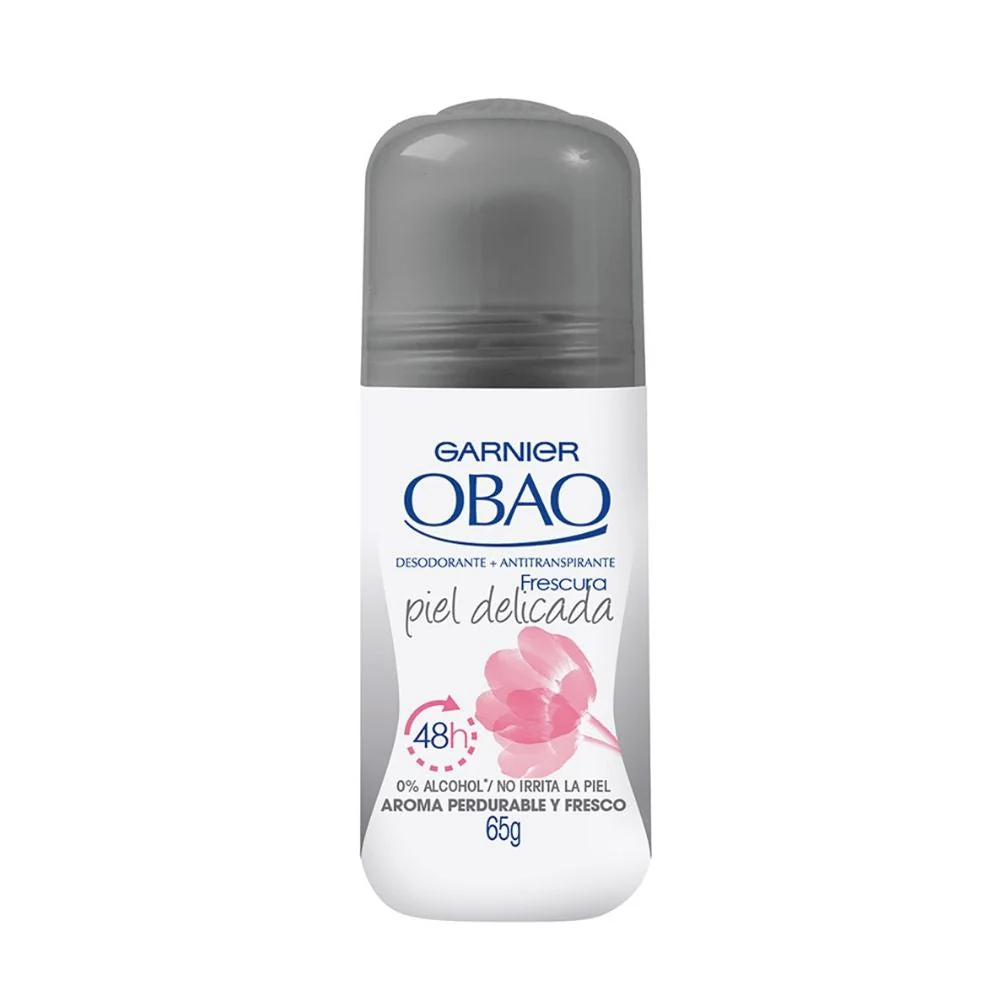 Desodorante Obao Para Piel Delicada Roll-On 65G 022