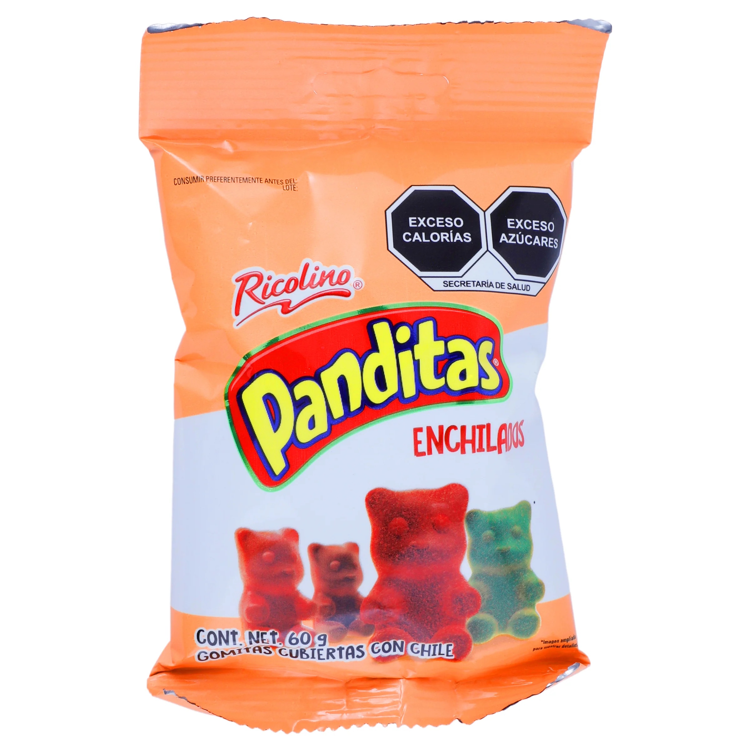 Panditas Enchilados 60 G