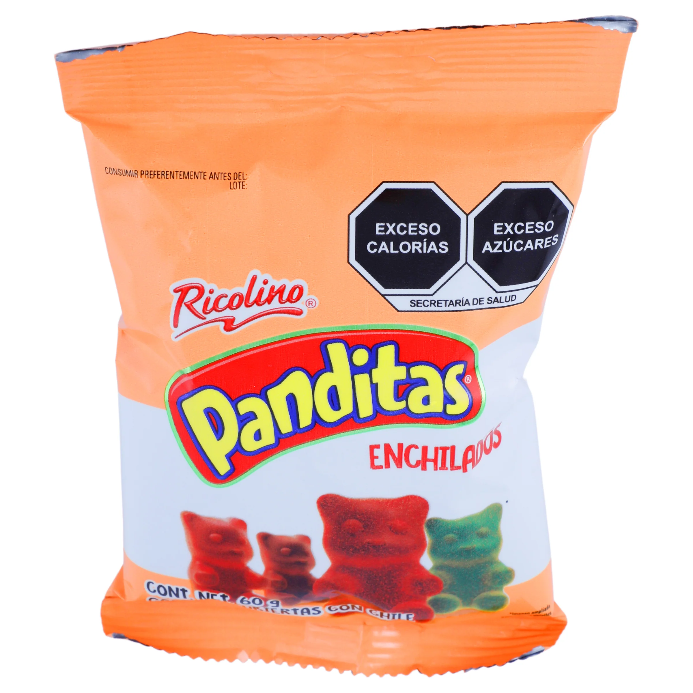 Panditas Enchilados 60 G - Image 3
