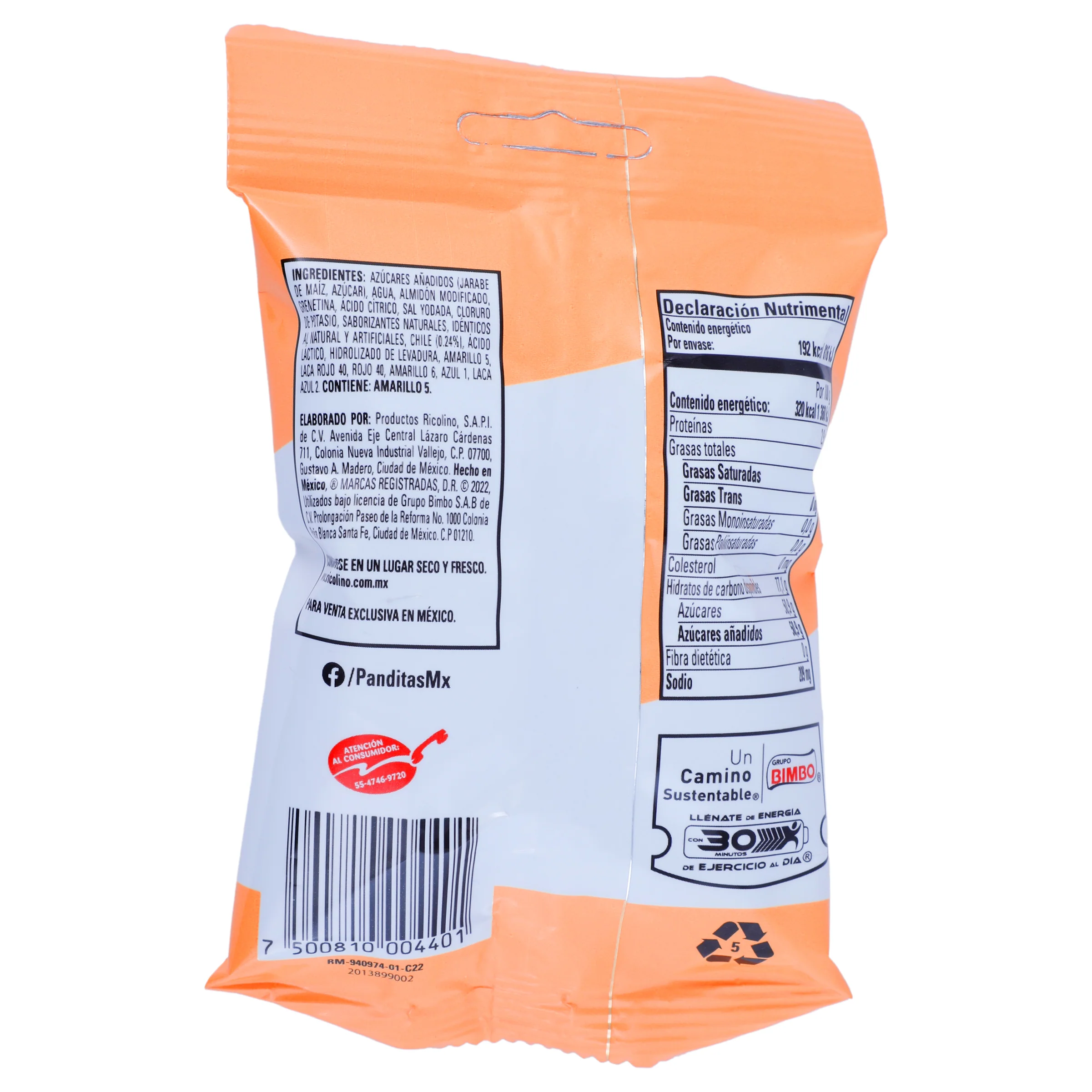 Panditas Enchilados 60 G - Image 7
