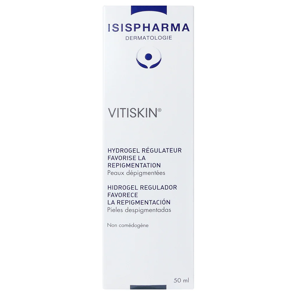 Vitiskin 50 Ml Hidrogel Vitiligo Igual Que Dermacrom