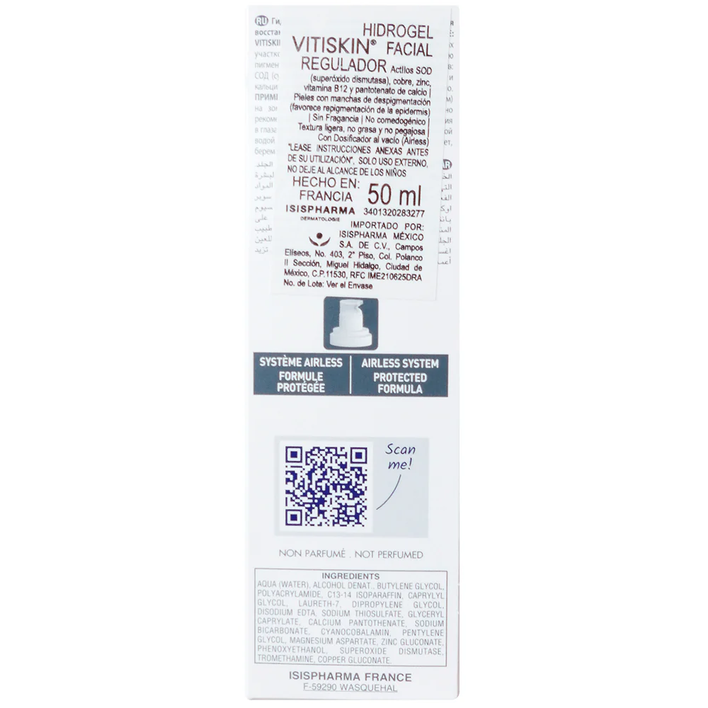 Vitiskin 50 Ml Hidrogel Vitiligo Igual Que Dermacrom - Image 2