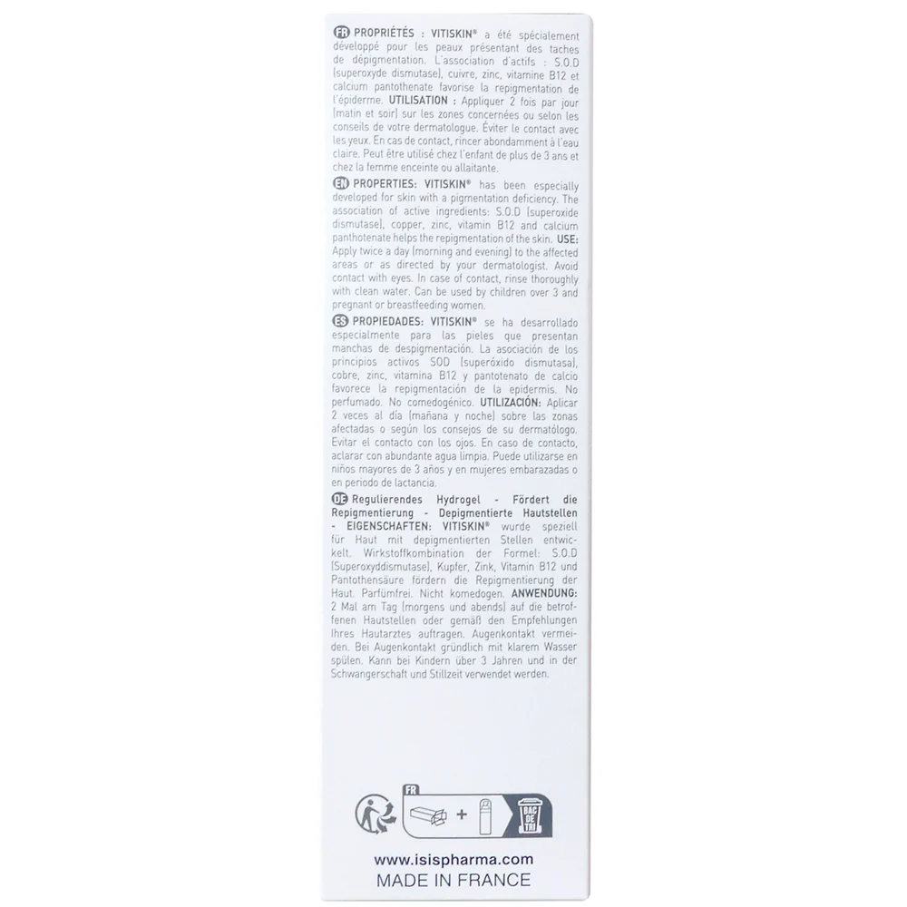 Vitiskin 50 Ml Hidrogel Vitiligo Igual Que Dermacrom - Image 3