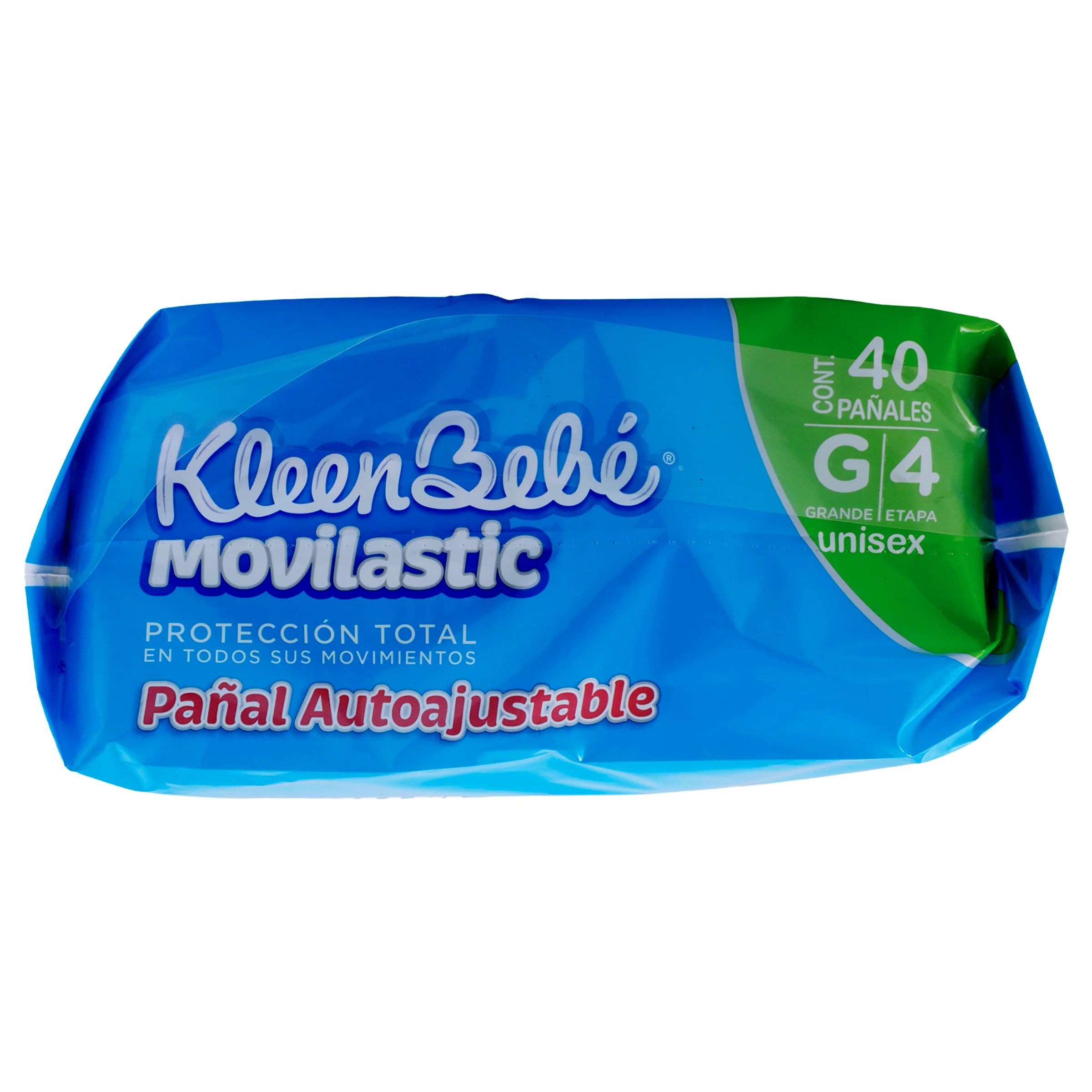 Pañal Kleen Bebe Movilastic Grande Con 44 Piezas Etapa 4 - Image 6