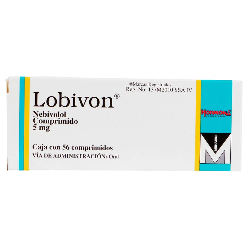 Lobivon 5 Mg Con 56 Comprimidos
