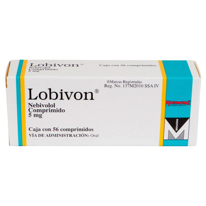 Lobivon 5 Mg Con 56 Comprimidos - Image 2