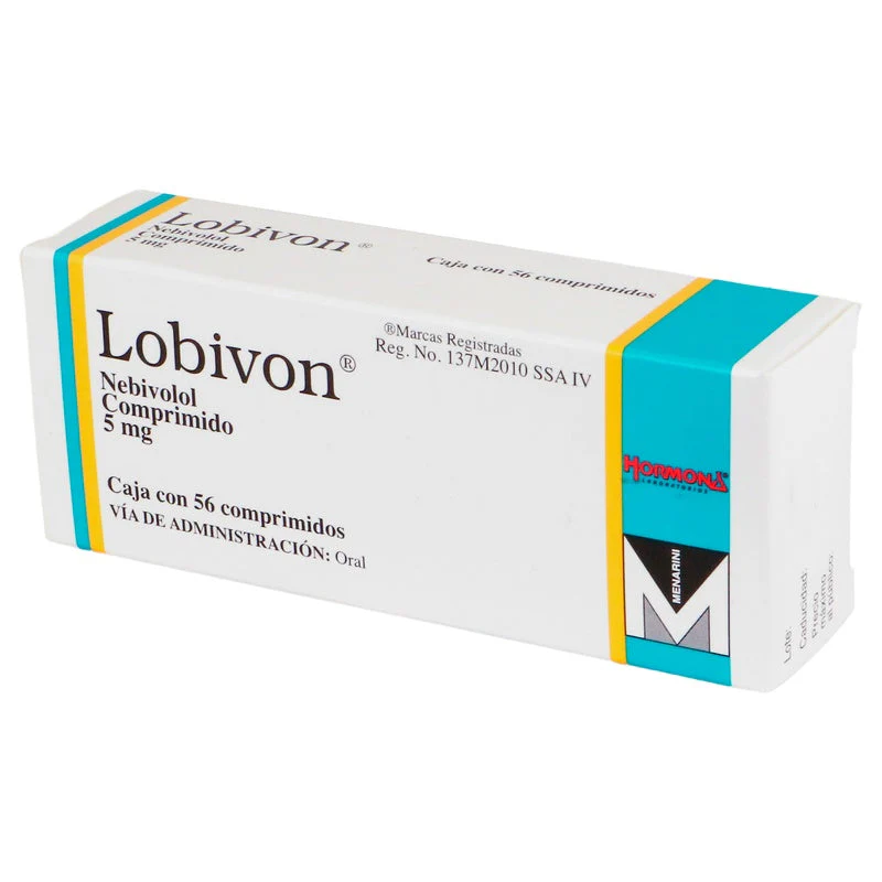 Lobivon 5 Mg Con 56 Comprimidos - Image 3