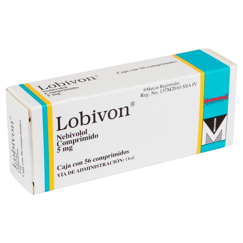 Lobivon 5 Mg Con 56 Comprimidos - Image 4