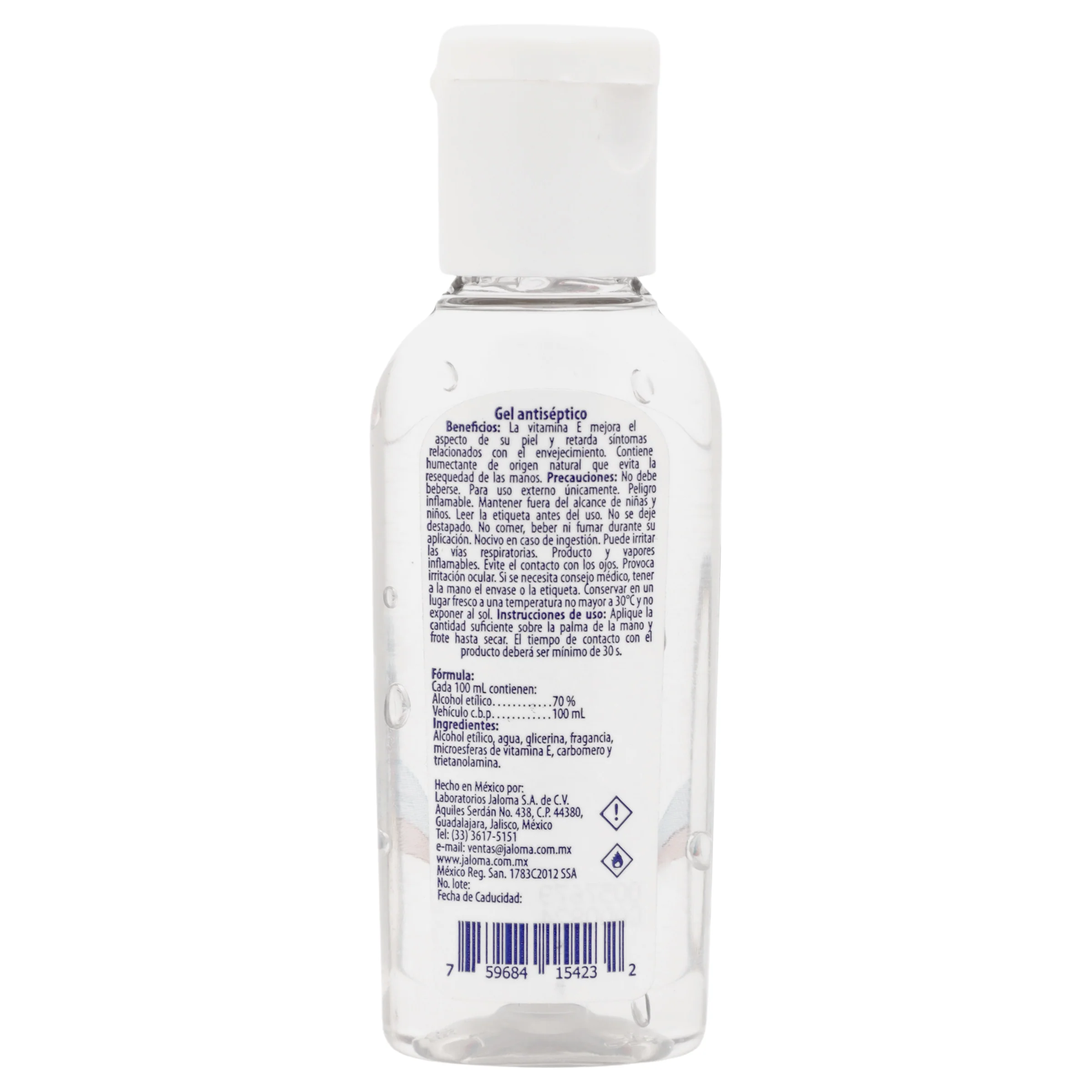 Gel Antibacterial Jaloma 60 Ml - Image 7