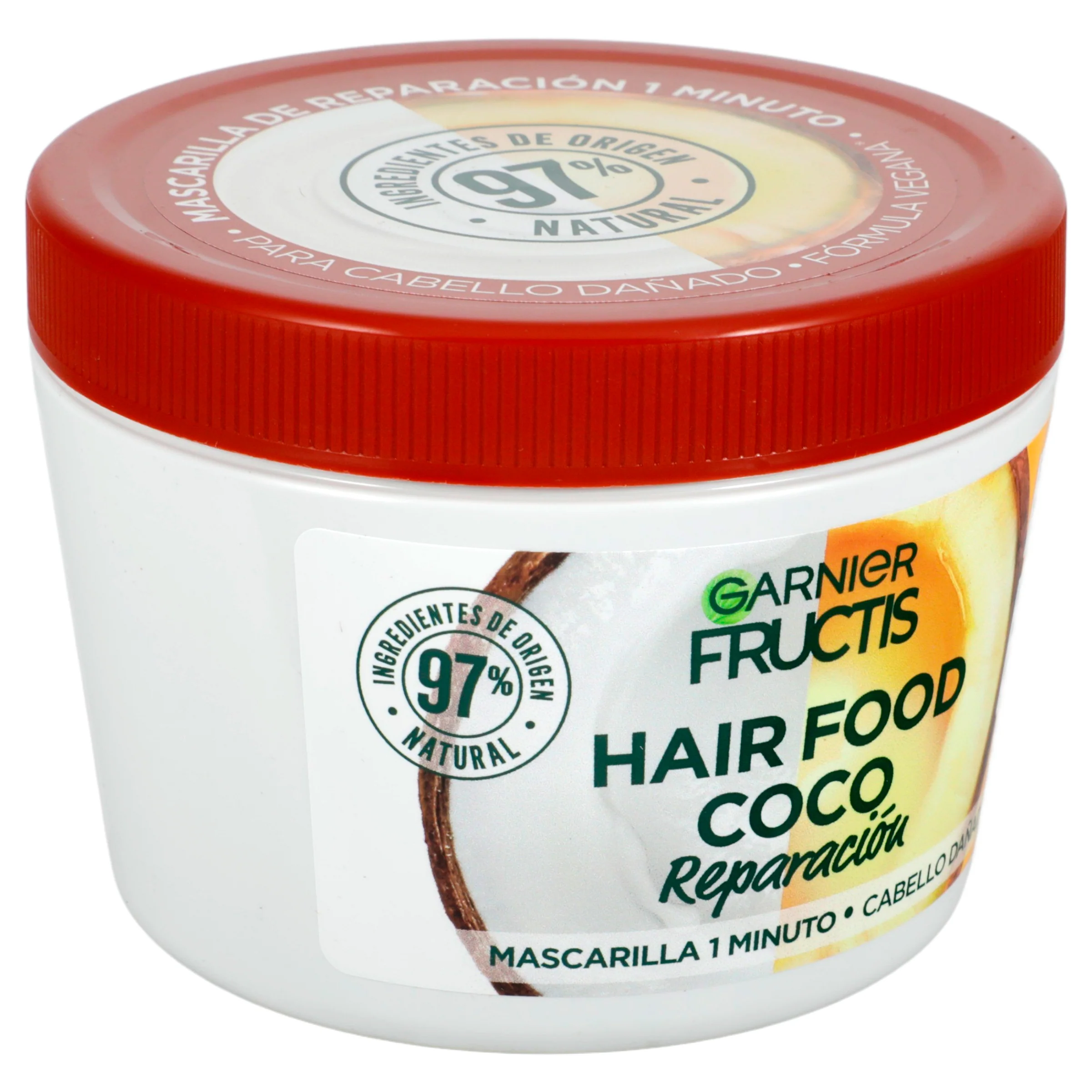 Mascarilla Fructis Cabello Dañado Coco 350 Ml - Image 2
