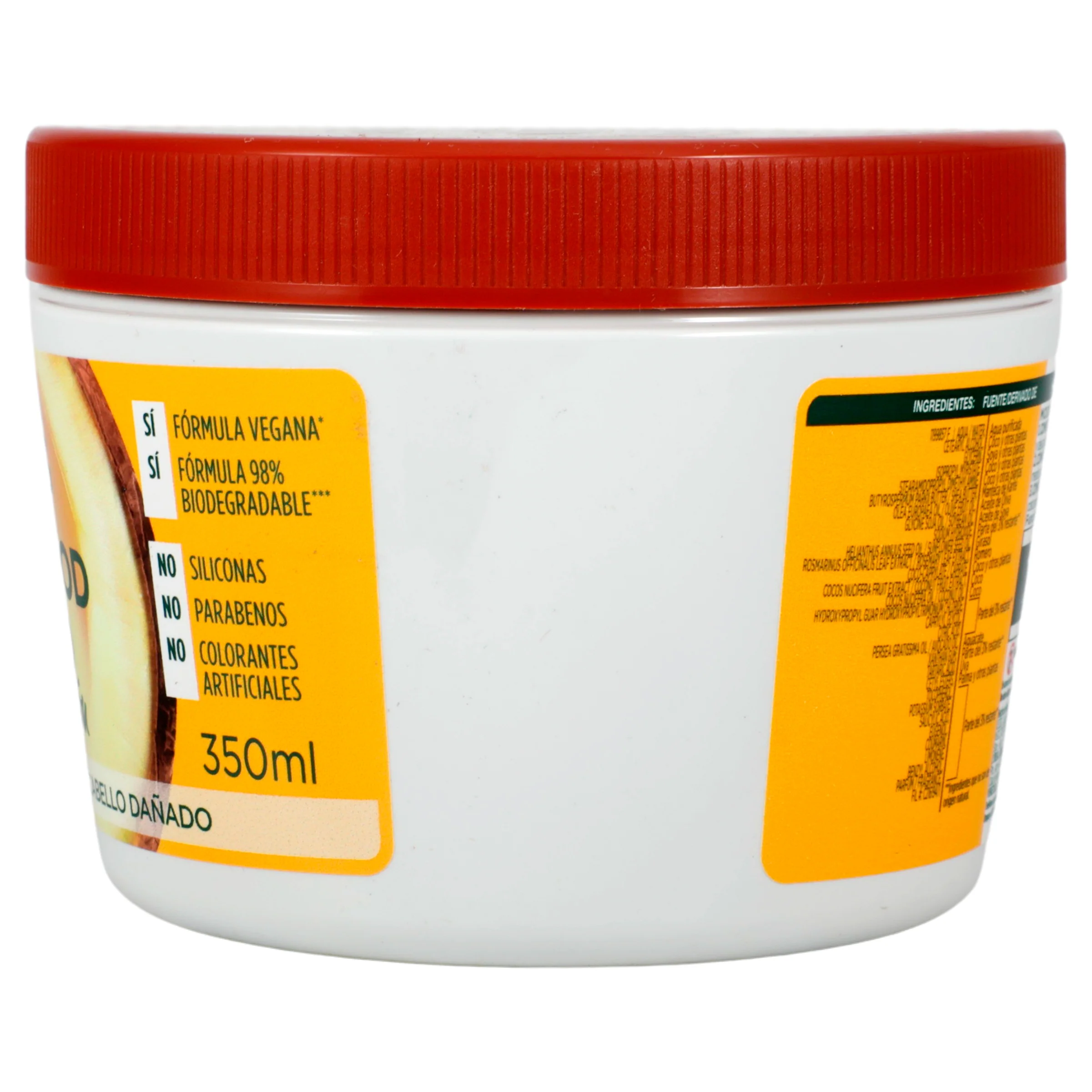 Mascarilla Fructis Cabello Dañado Coco 350 Ml - Image 5