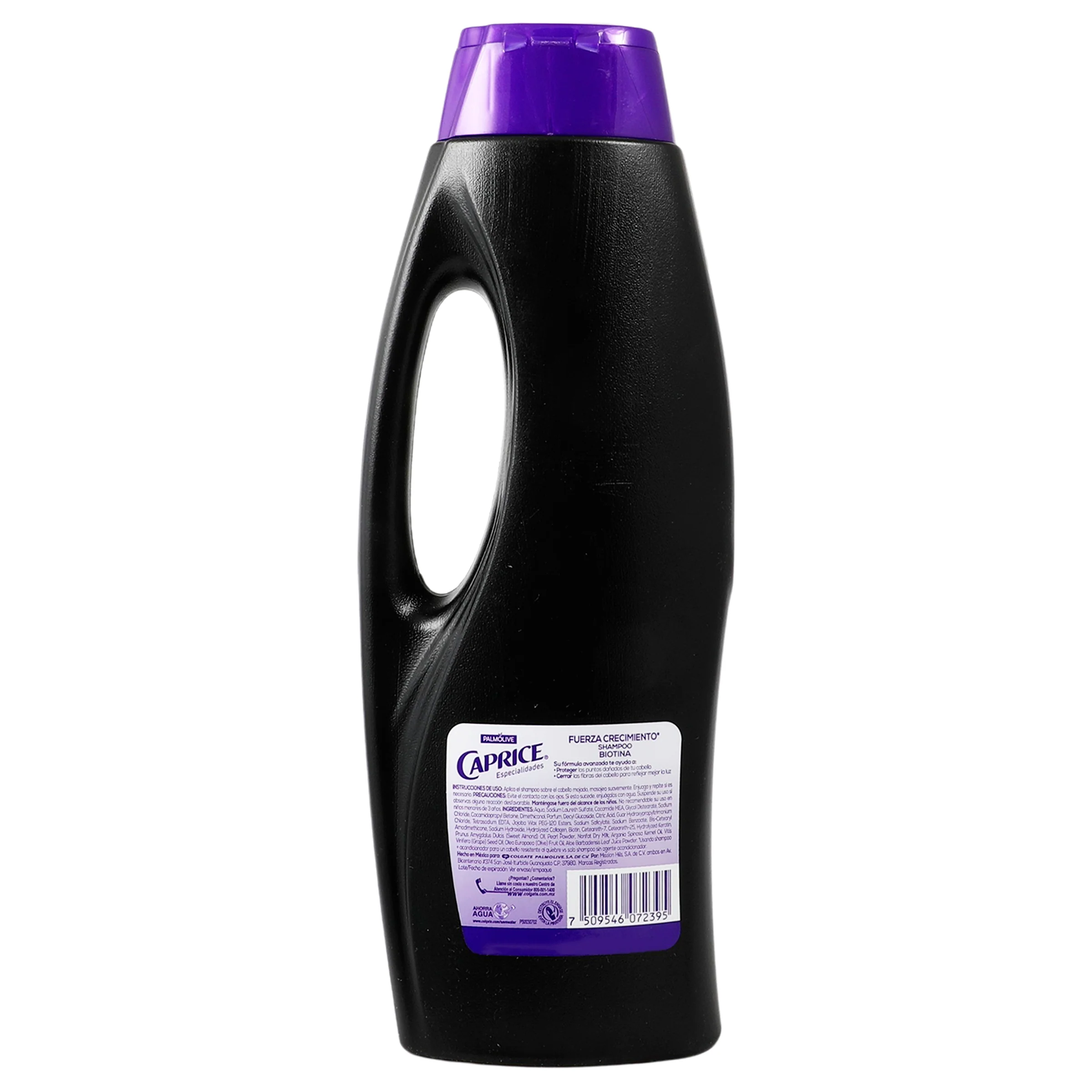 Shampoo Caprice Fuerza Crecimiento Biotina 750 Ml - Image 10