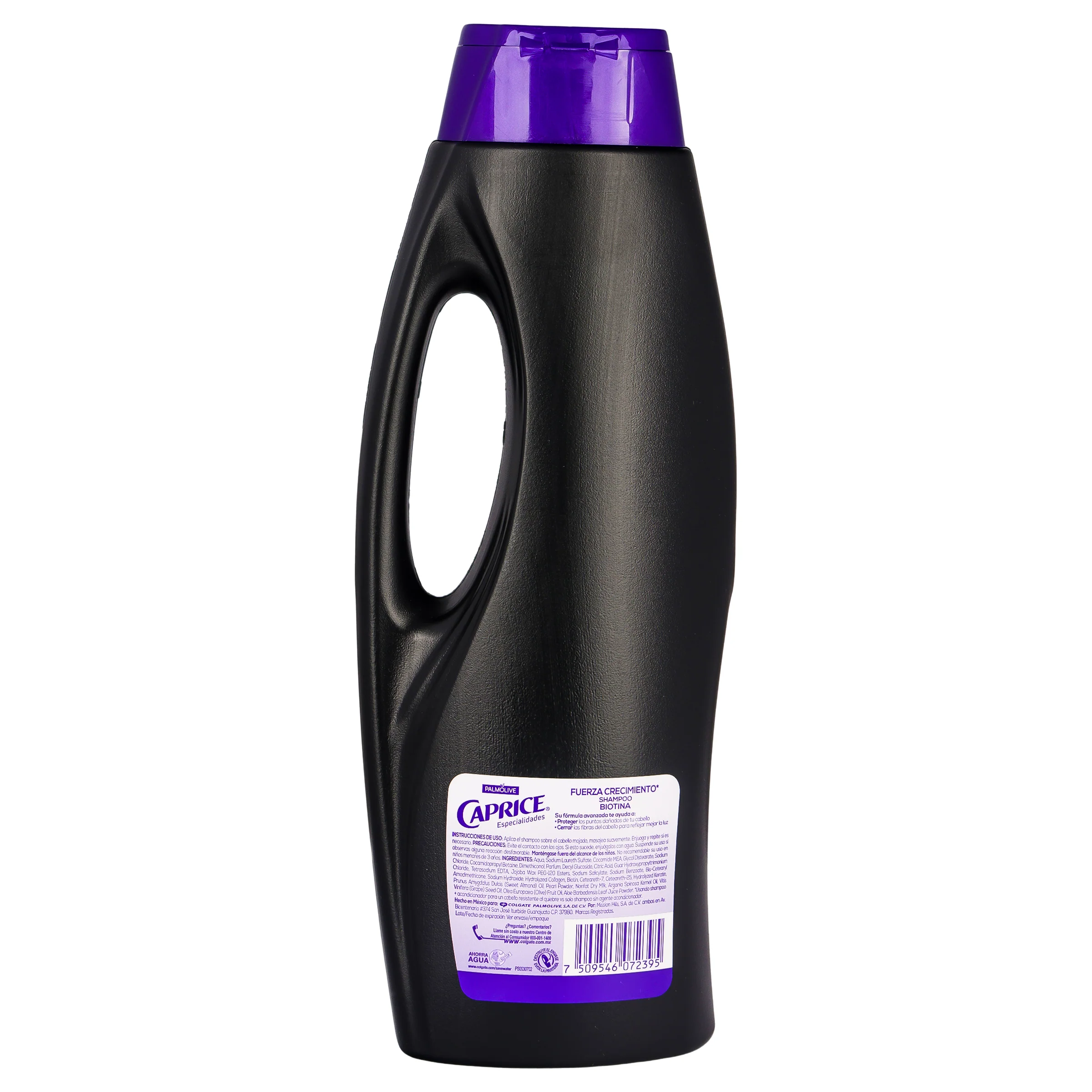 Shampoo Caprice Fuerza Crecimiento Biotina 750 Ml - Image 11