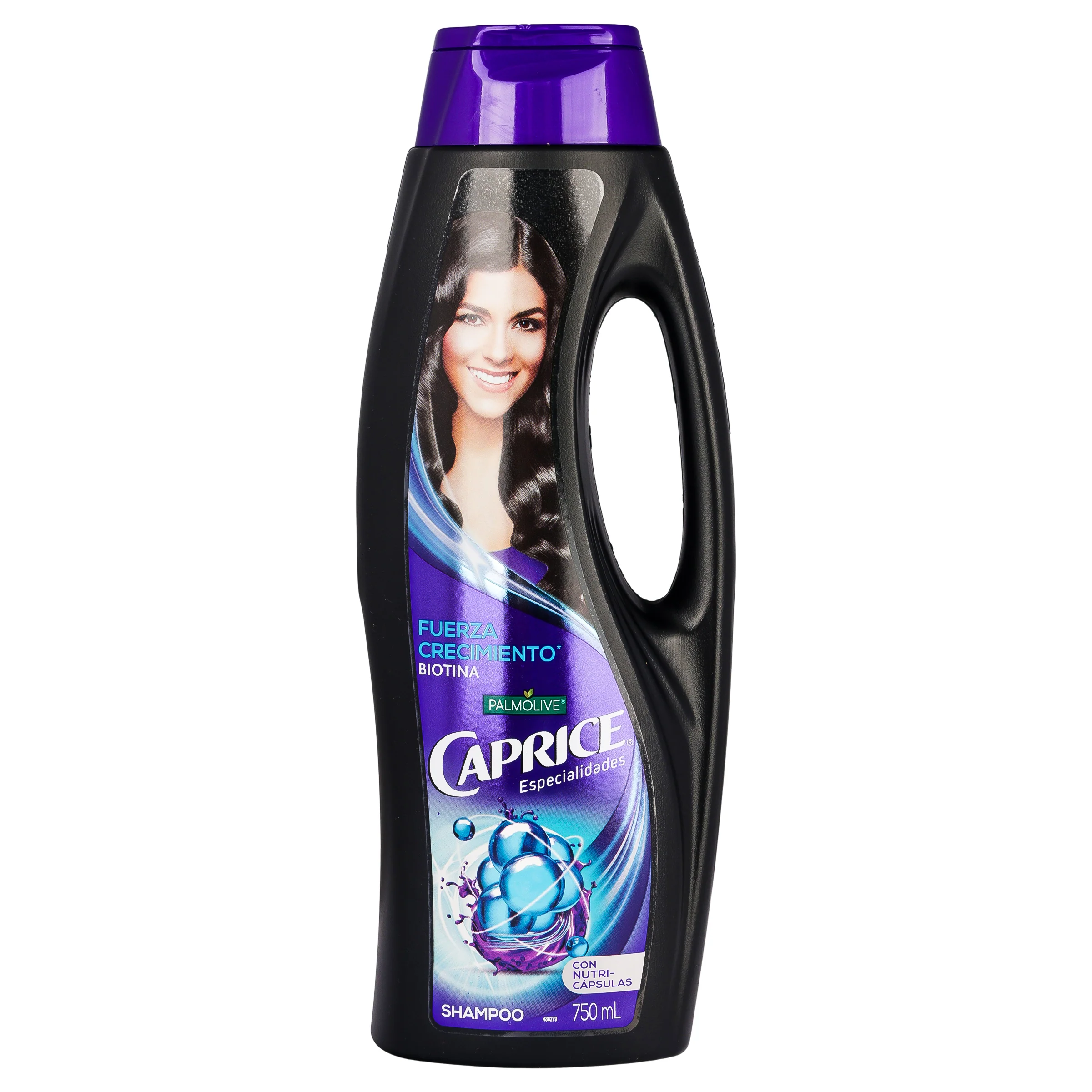 Shampoo Caprice Fuerza Crecimiento Biotina 750 Ml - Image 2