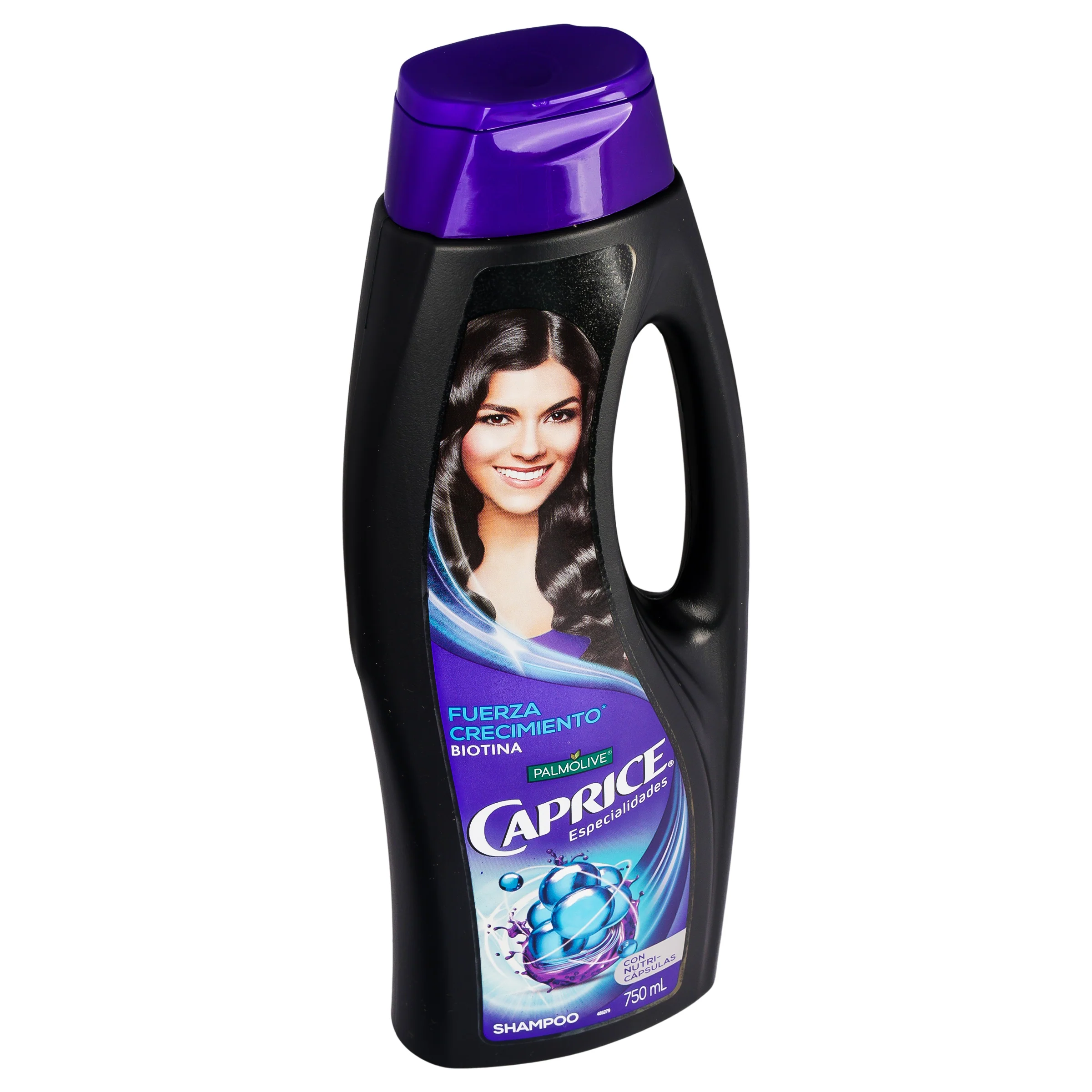 Shampoo Caprice Fuerza Crecimiento Biotina 750 Ml - Image 3